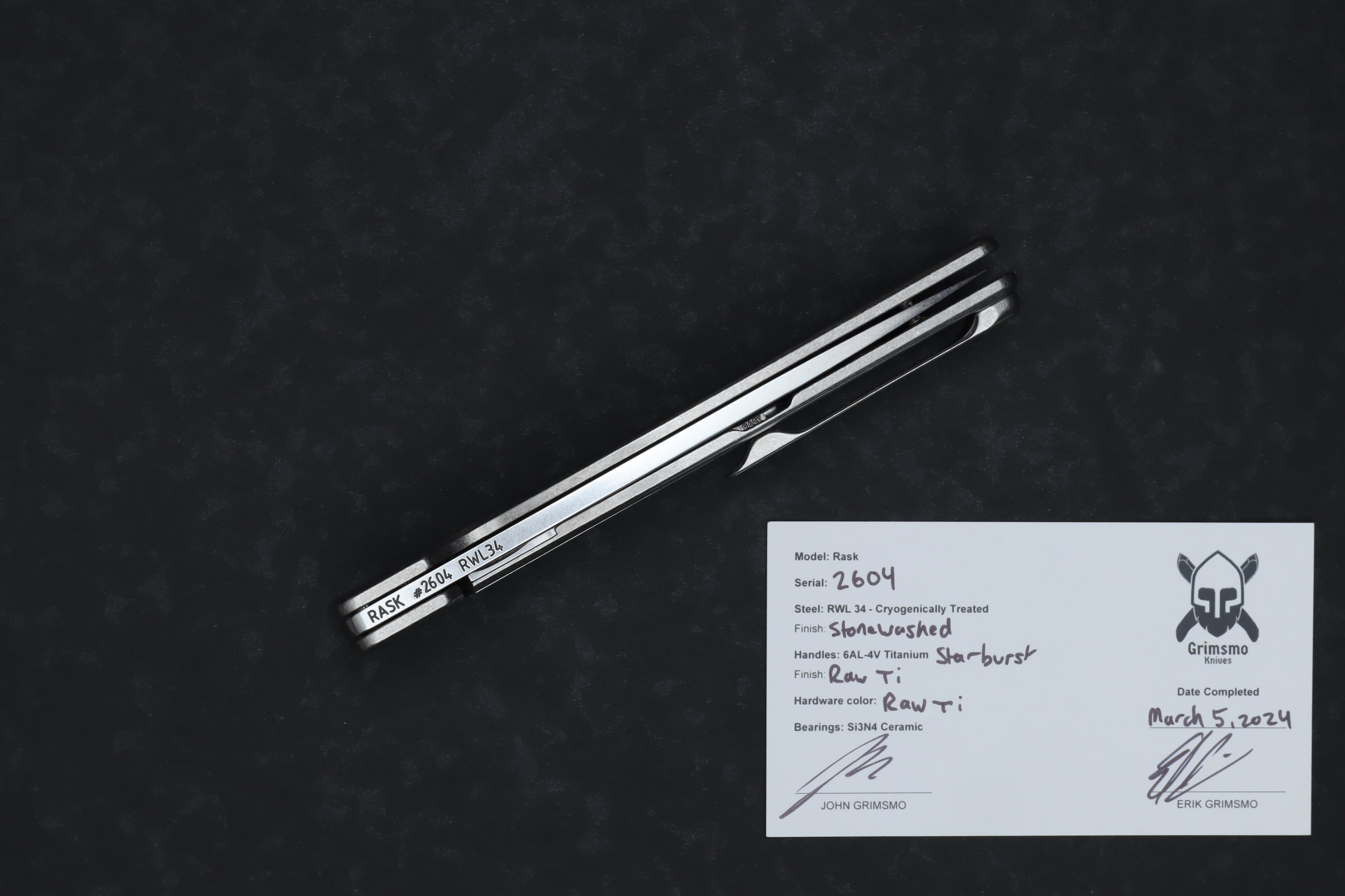 Rask #2604 9278340307