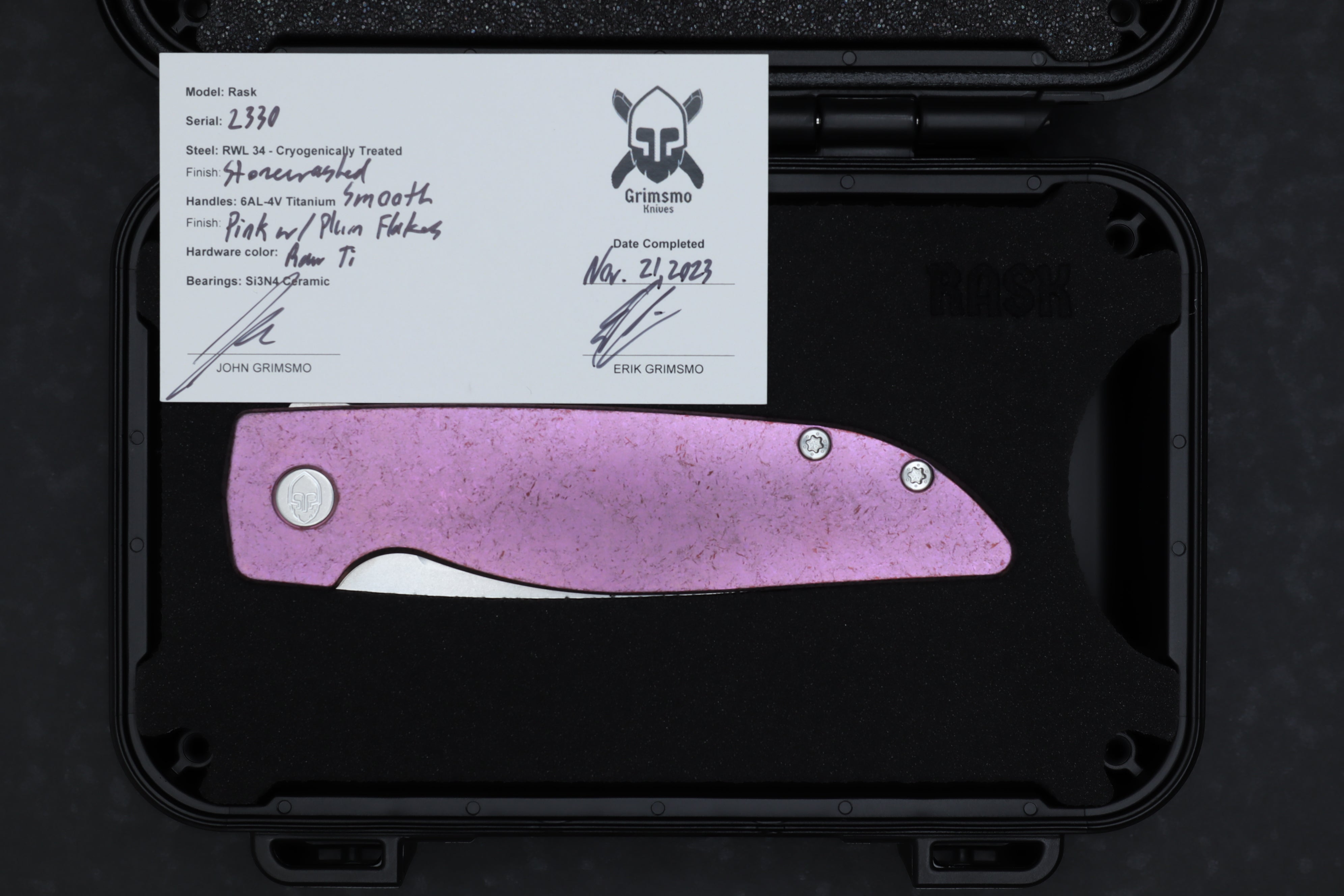 Rask #2330 8594851124