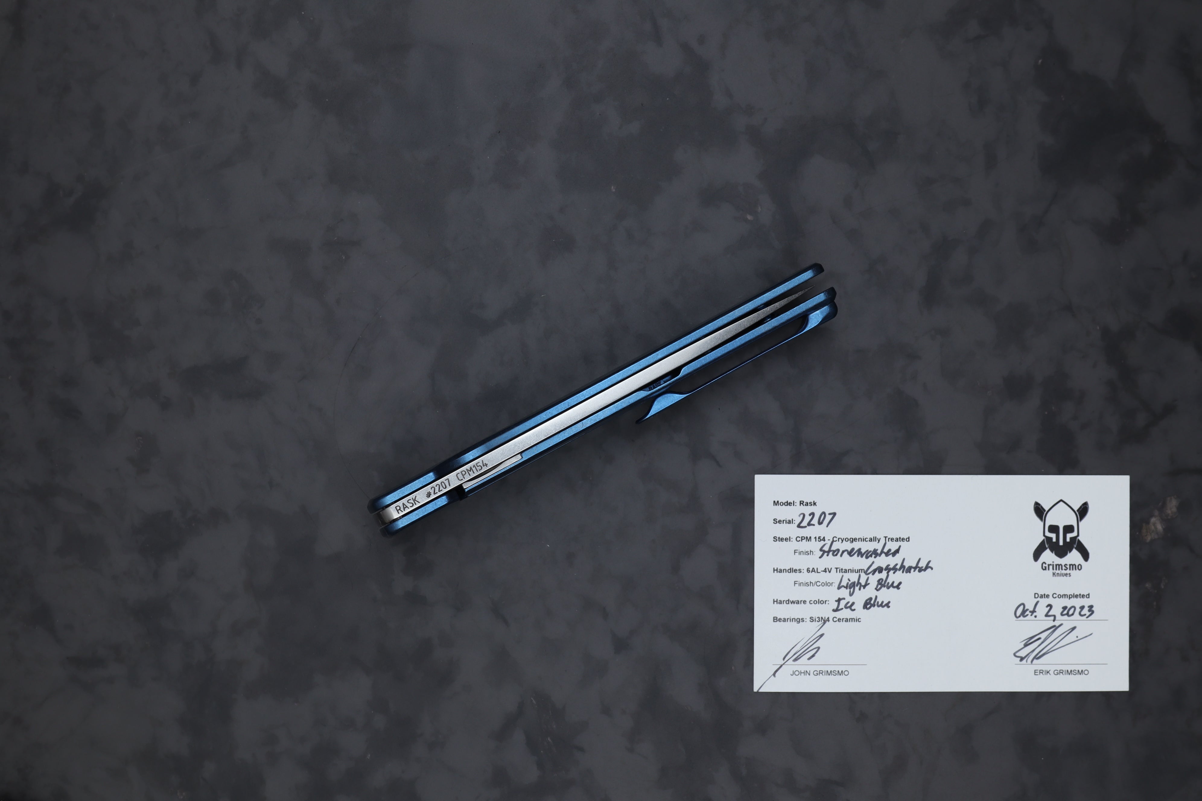 Rask #2207 83457271005