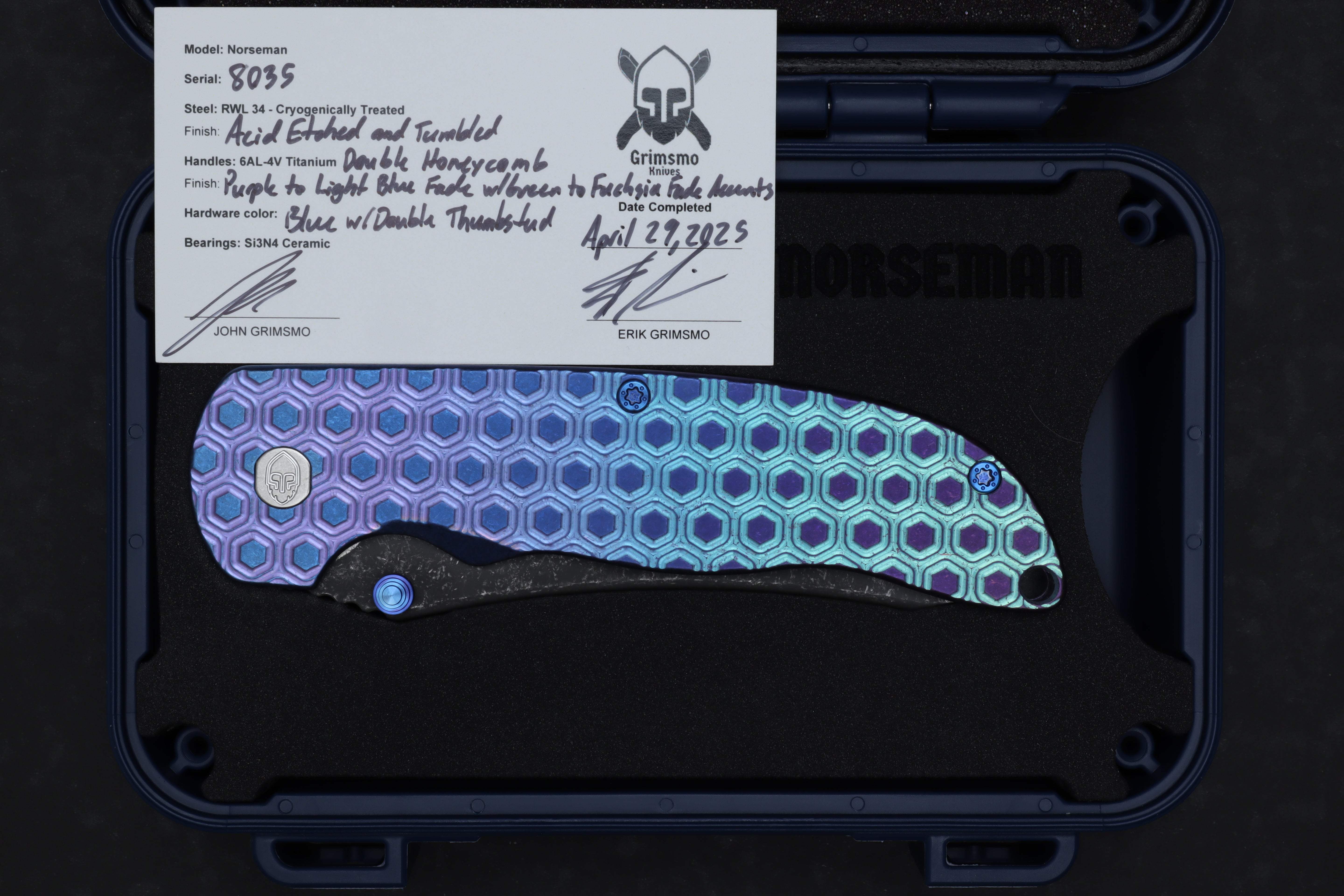 Norseman #8035 8730501
