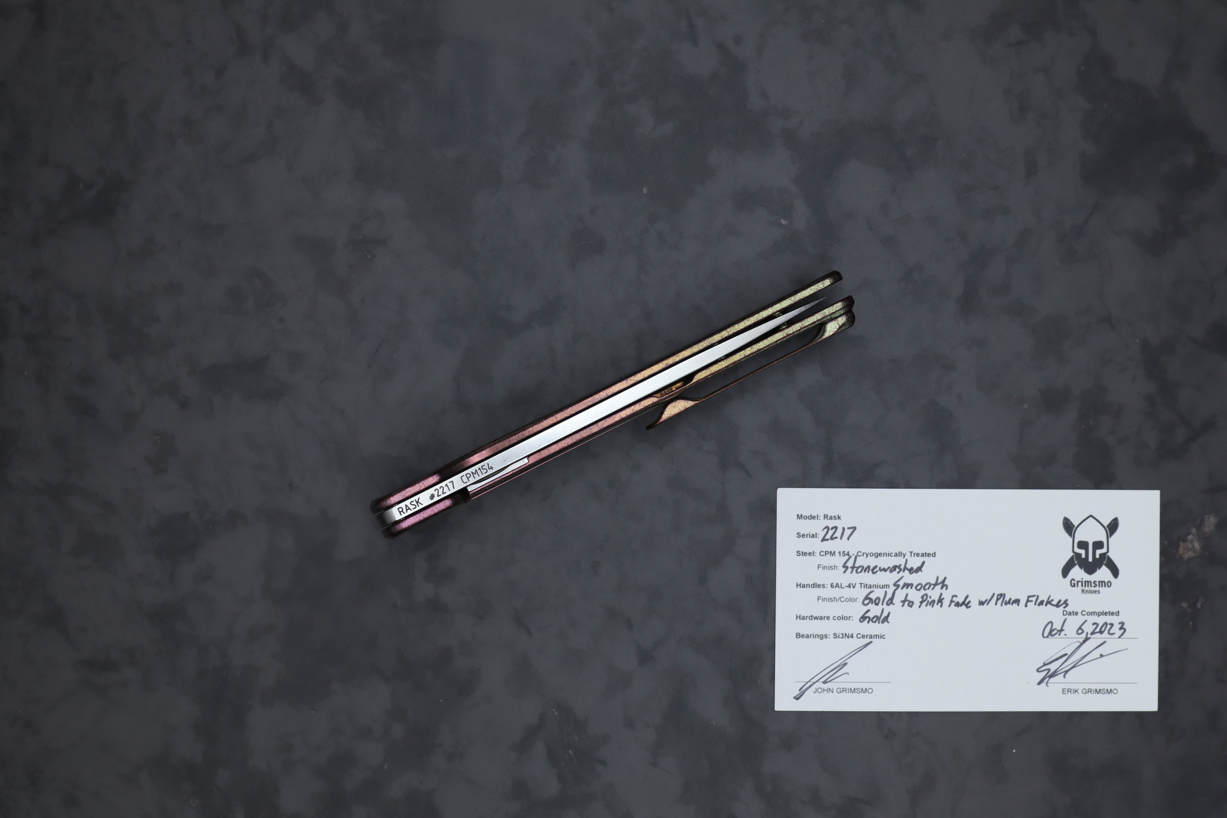 Rask #2217 83457271010