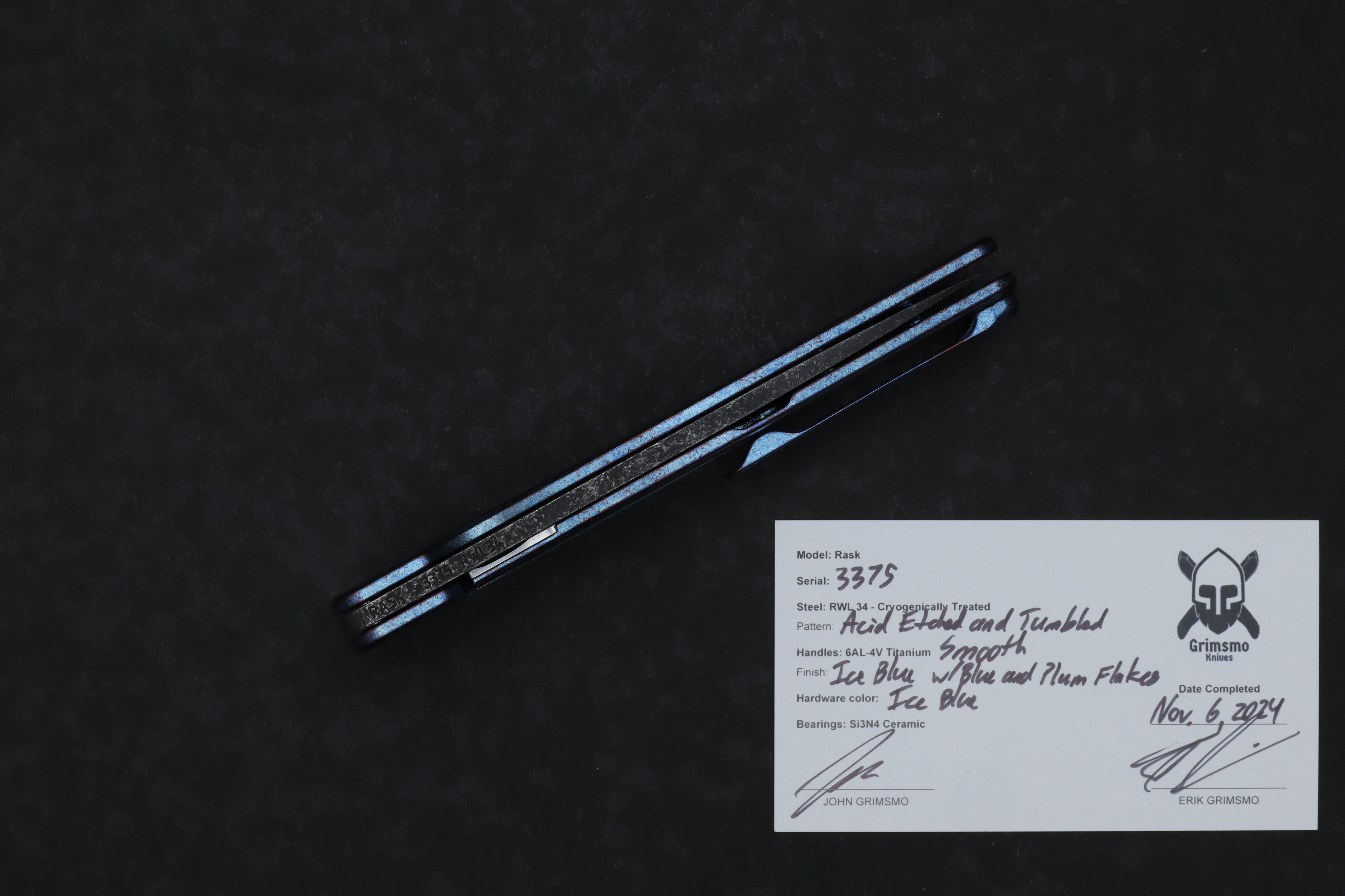 Rask #3375 9278341107