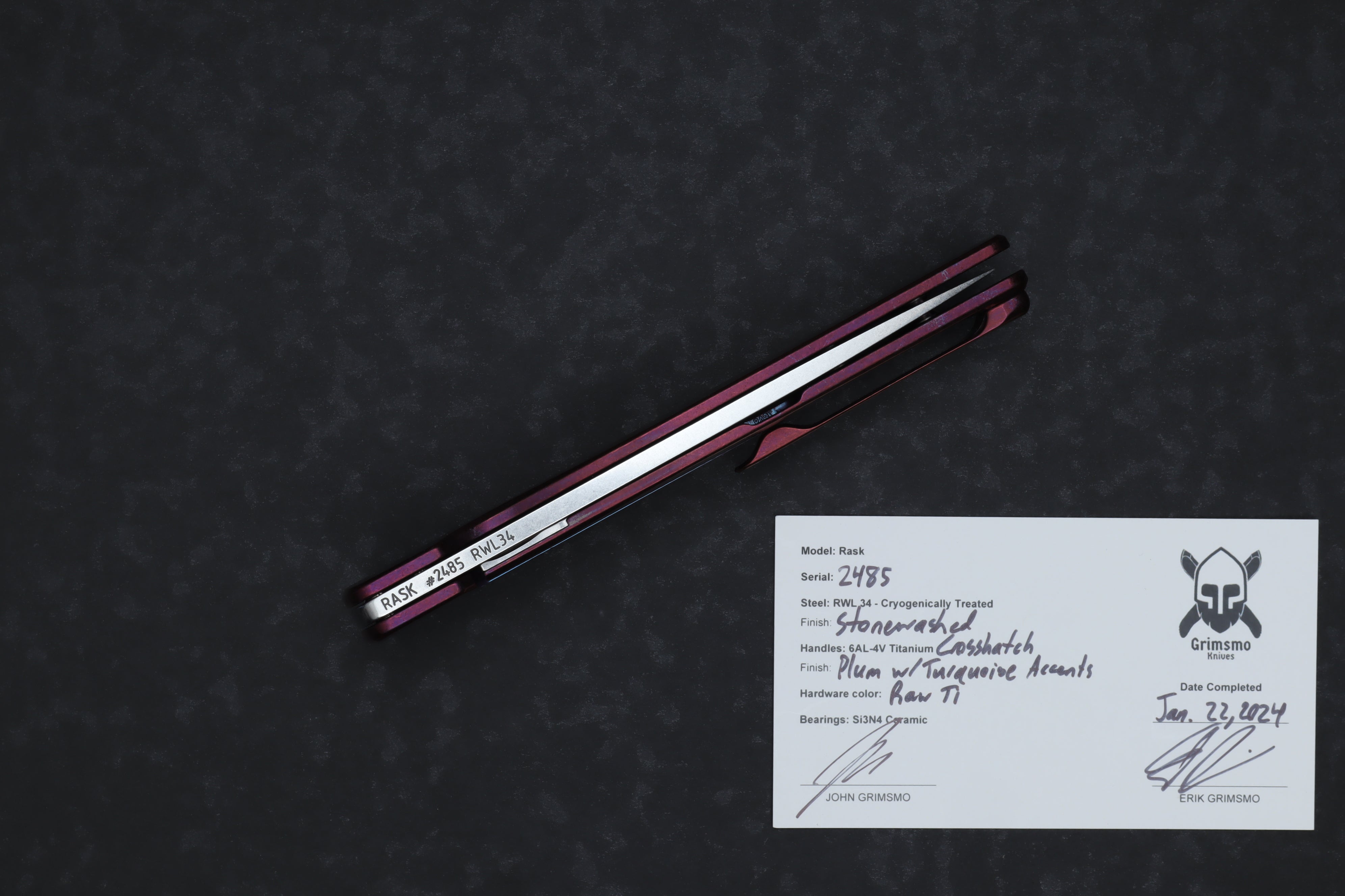 Rask #2485 8594850124