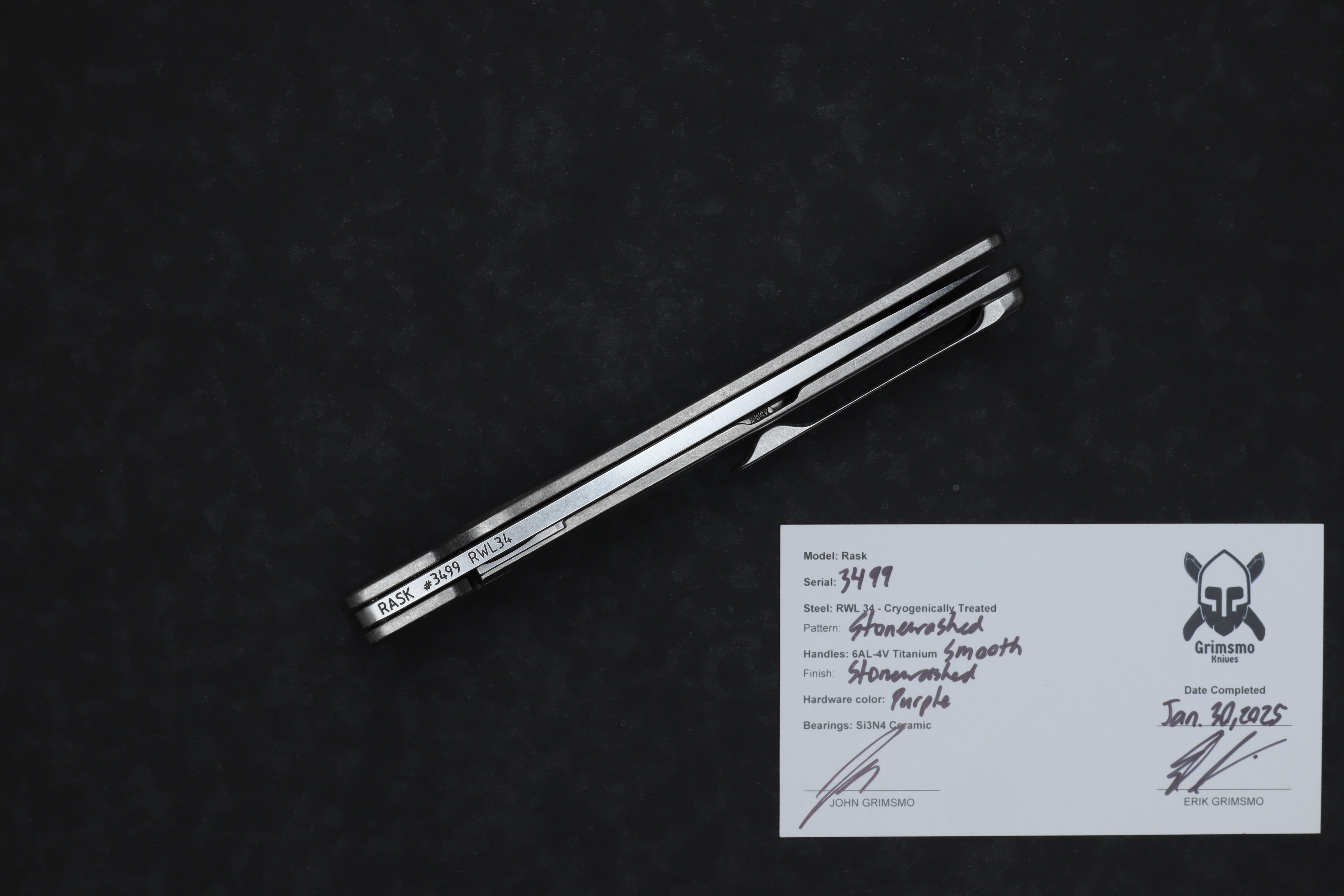 Rask #3499 9278340131