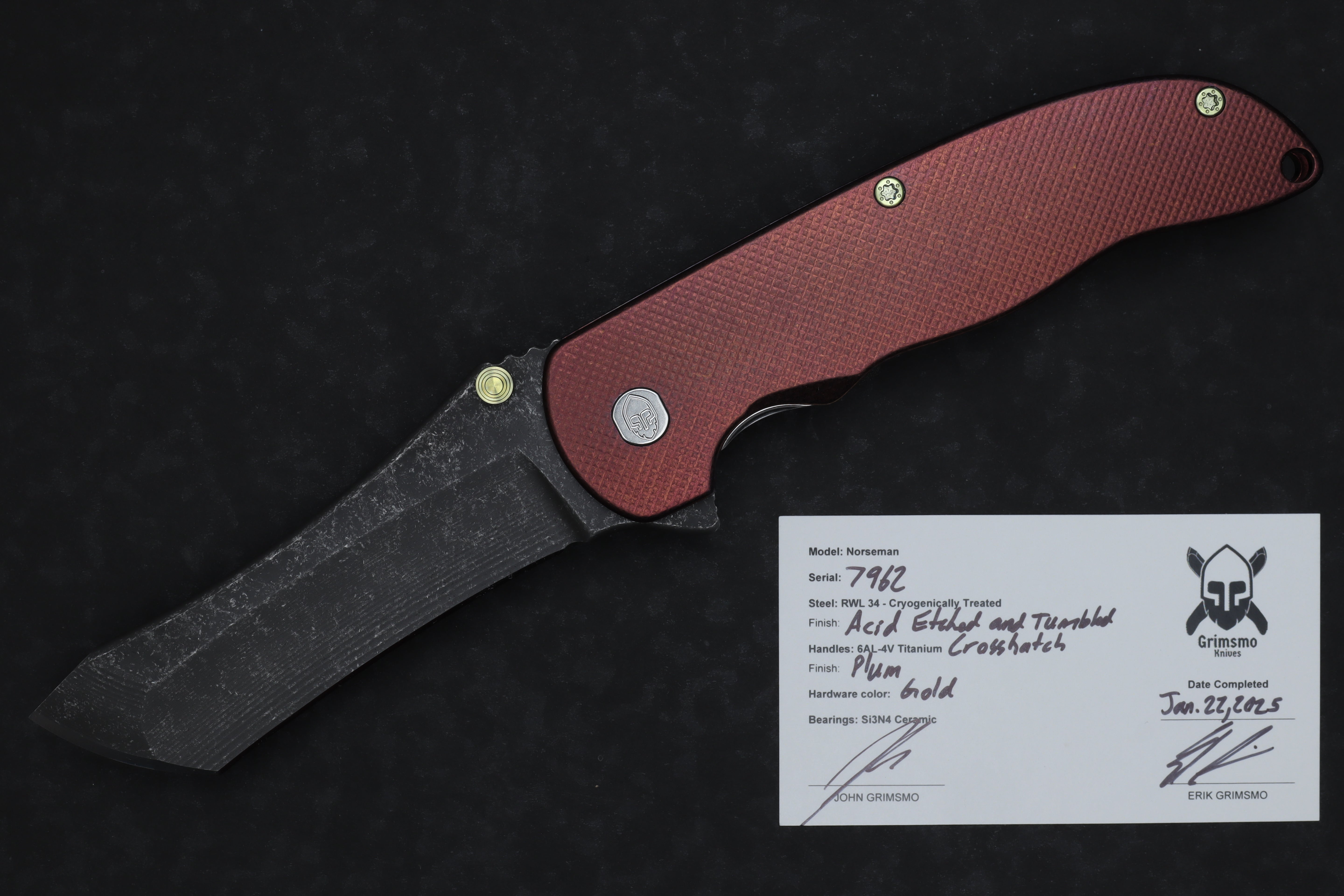 Norseman #7962 8730123