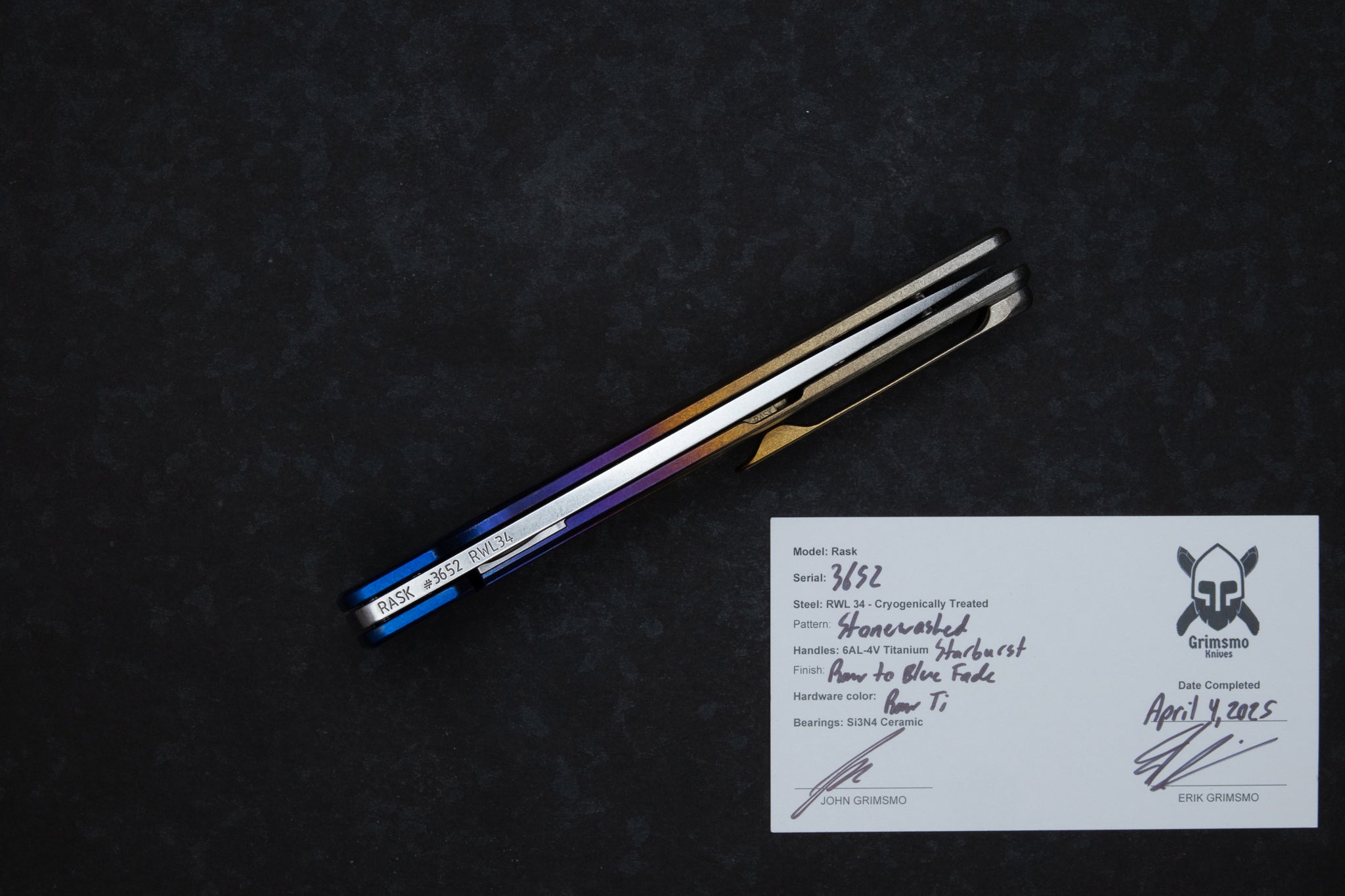 Rask #3652 9278340410