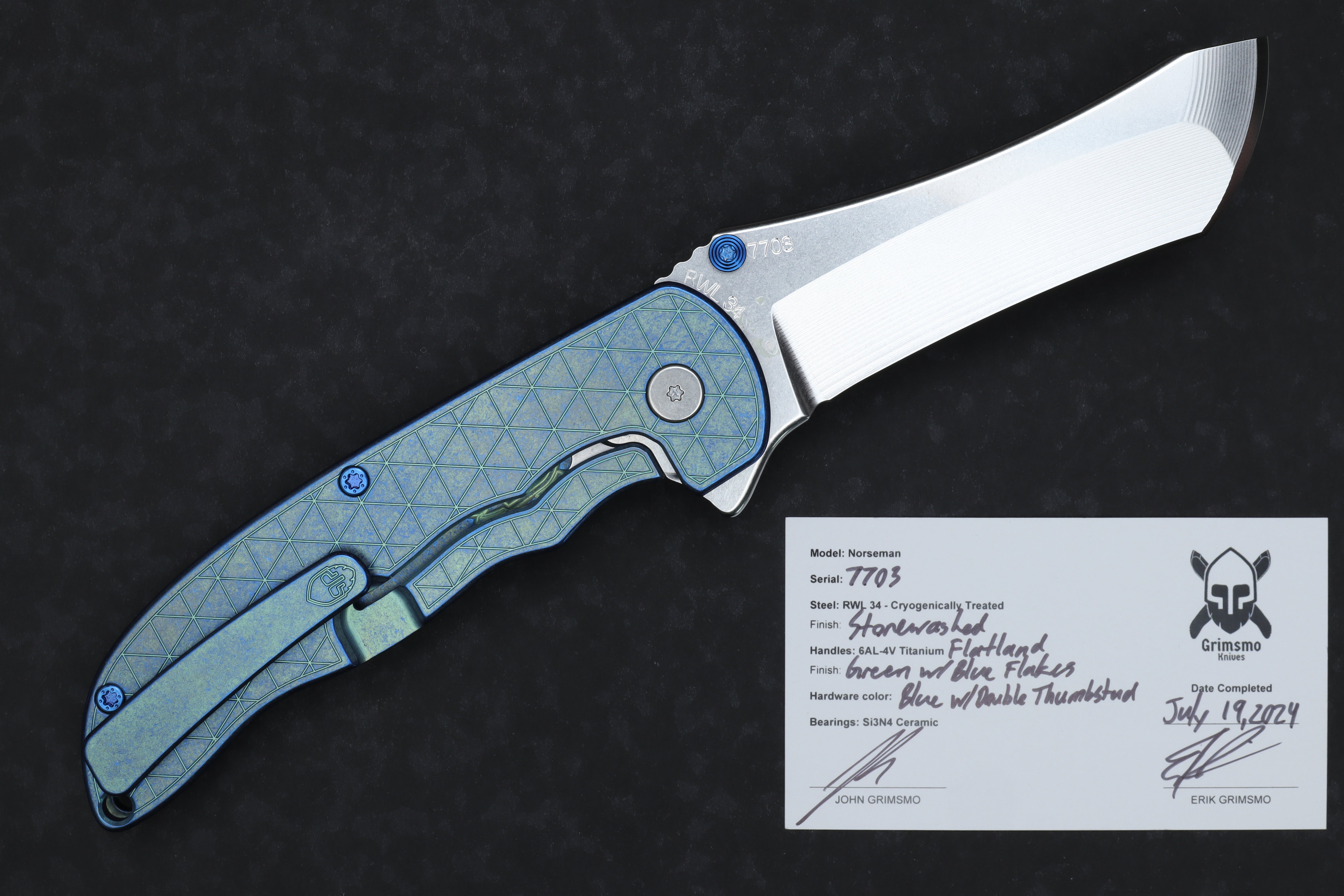 Norseman #7703 8730722