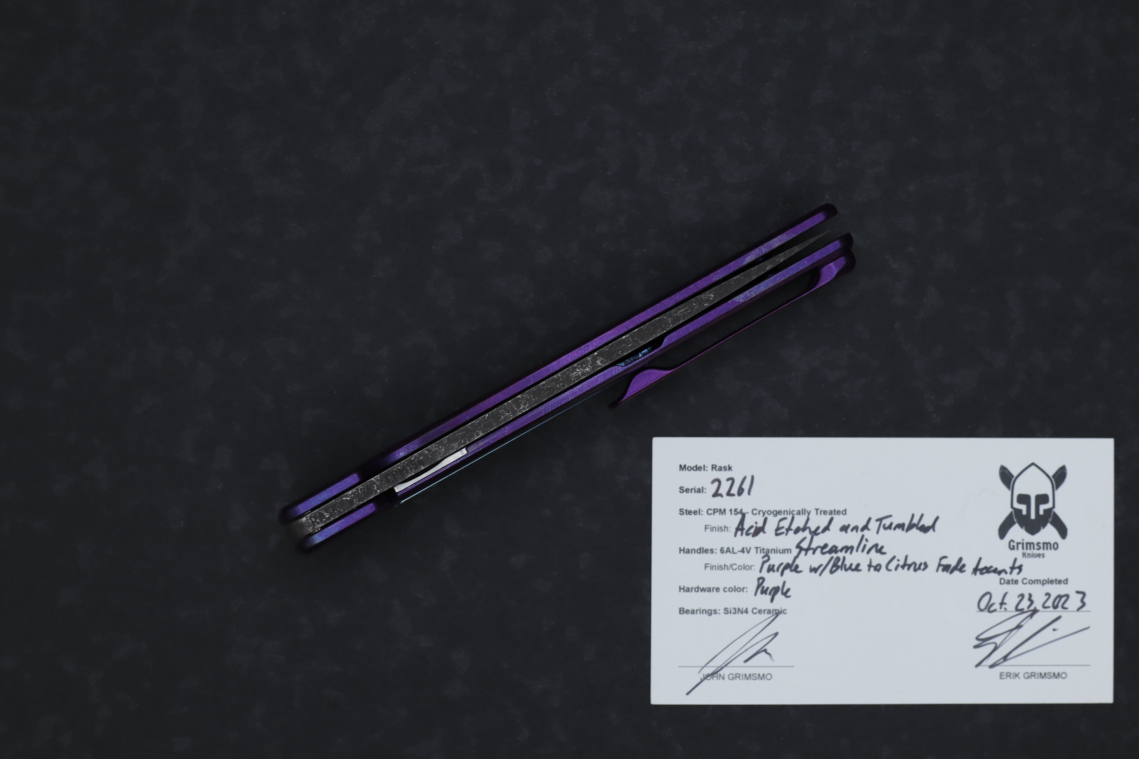 Rask #2261 8594851103