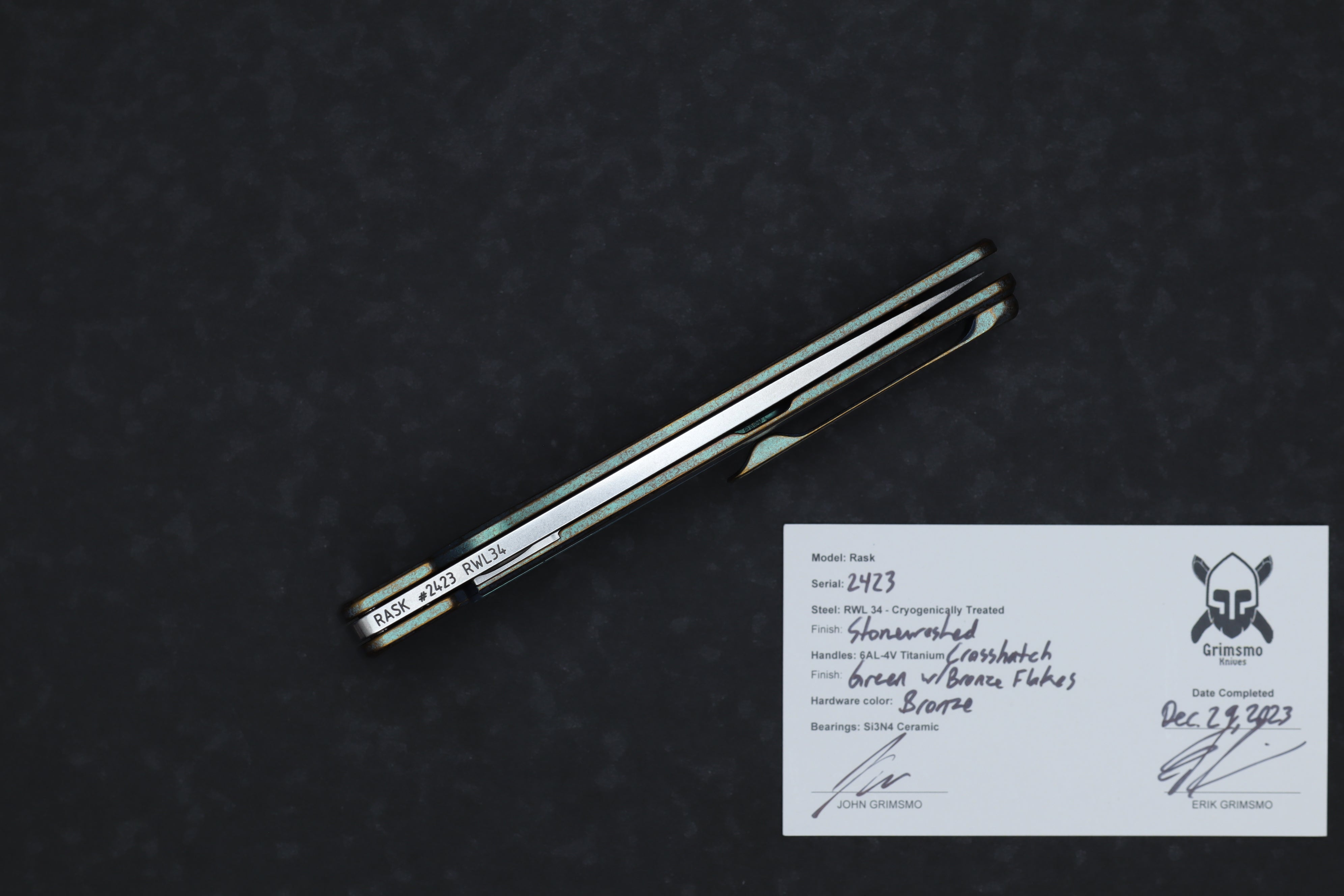 Rask #2423 8594850103