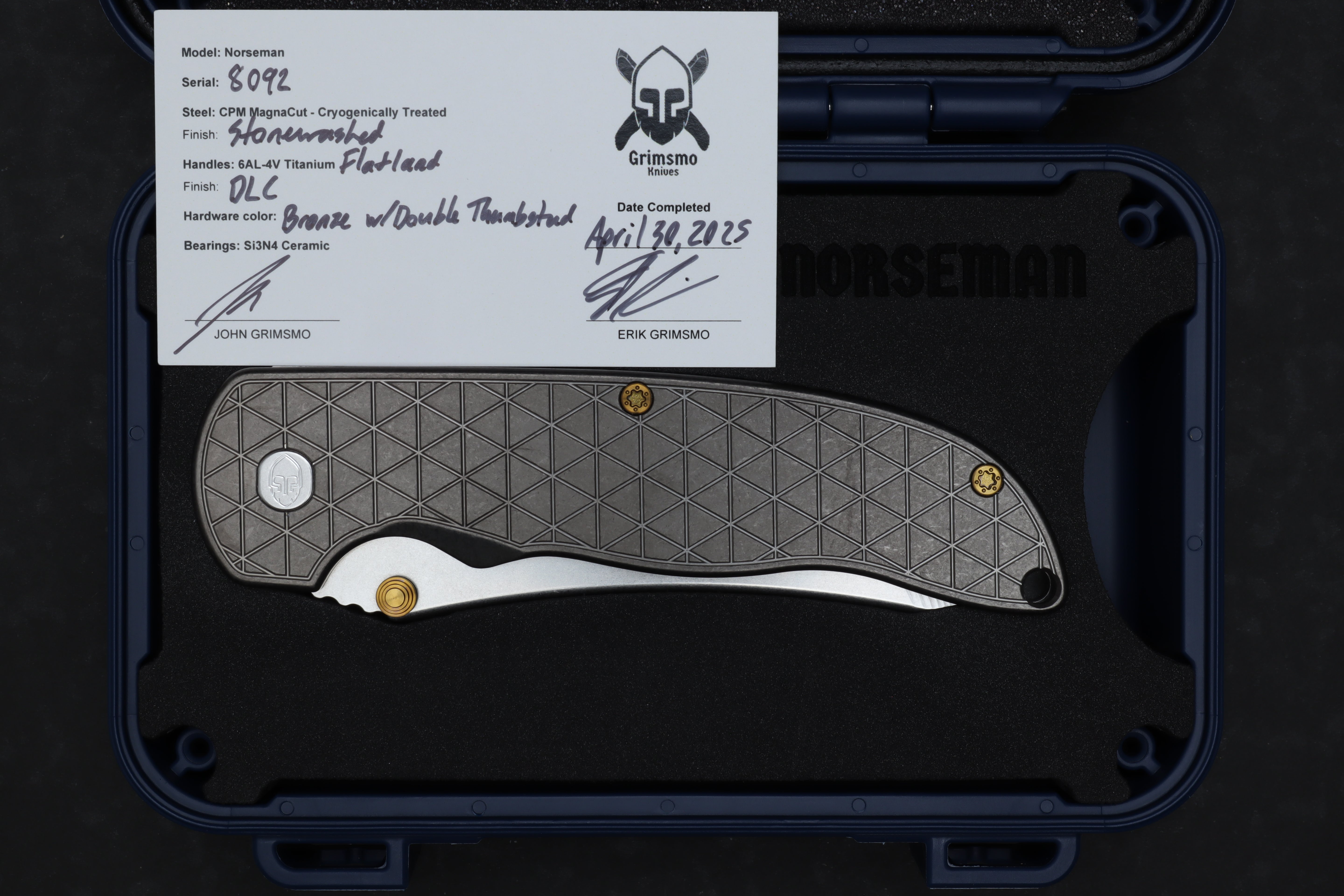 Norseman #8092 8730501