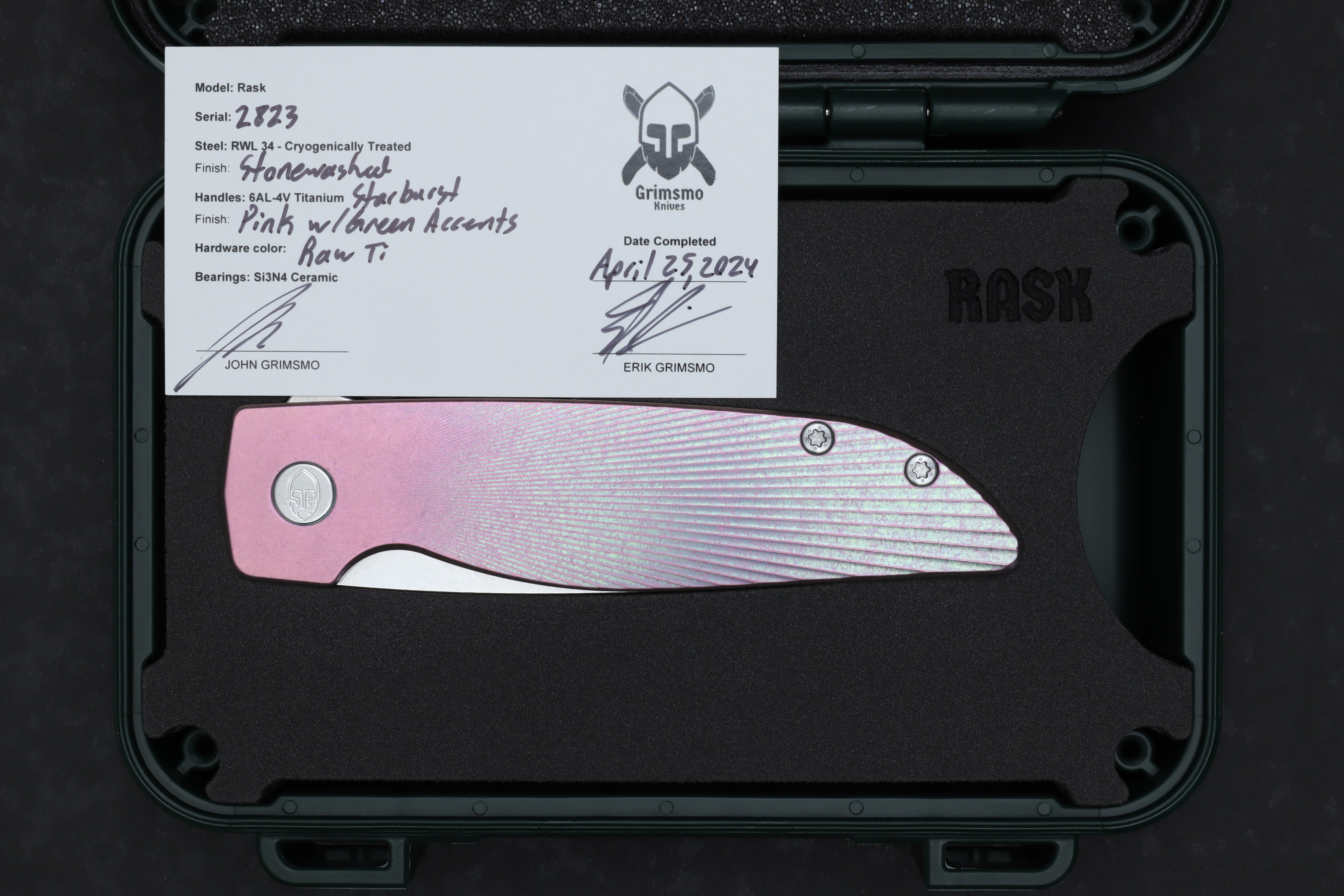 Rask #2823 9278340426