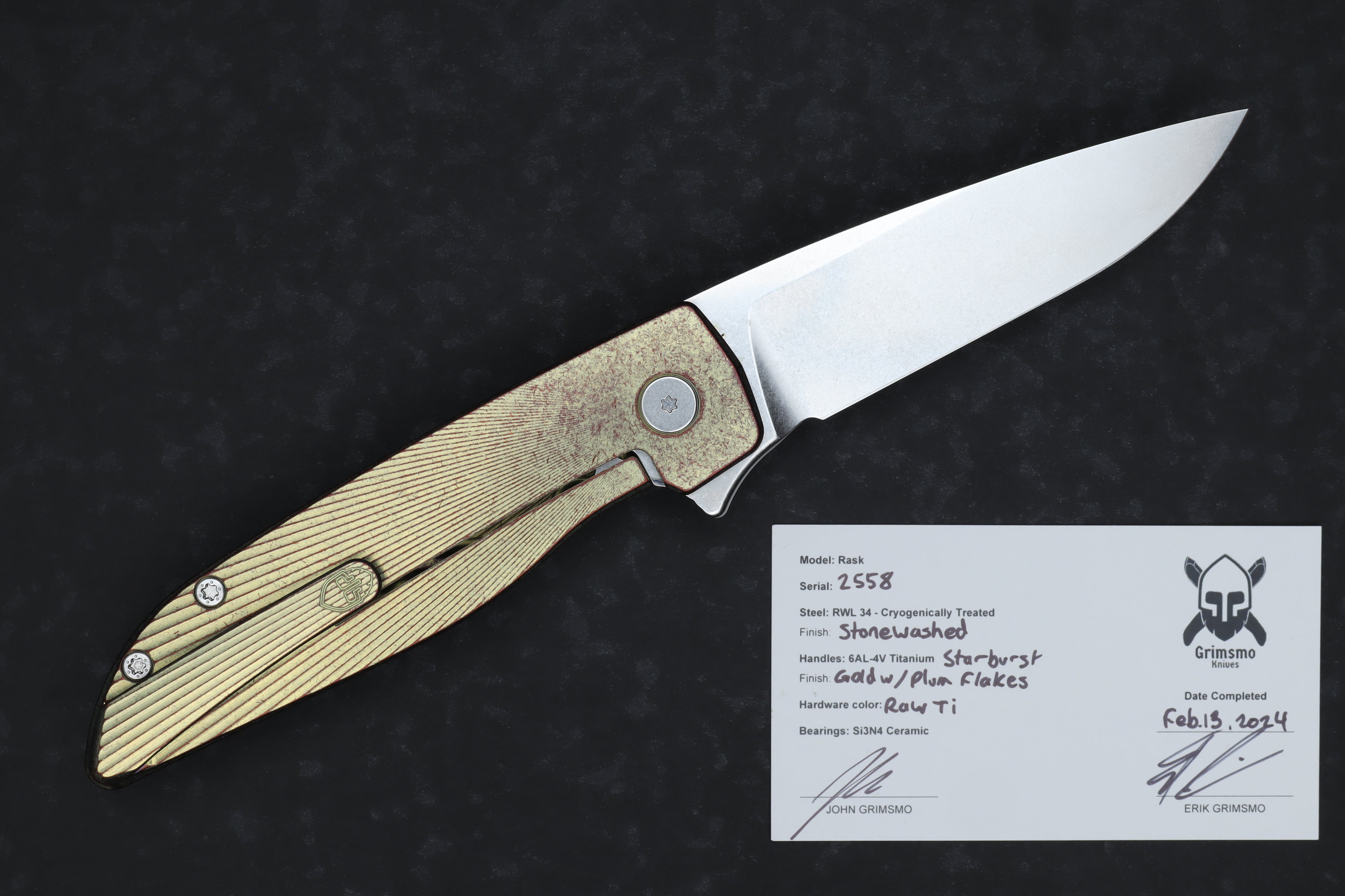 Rask #2558 9278340216