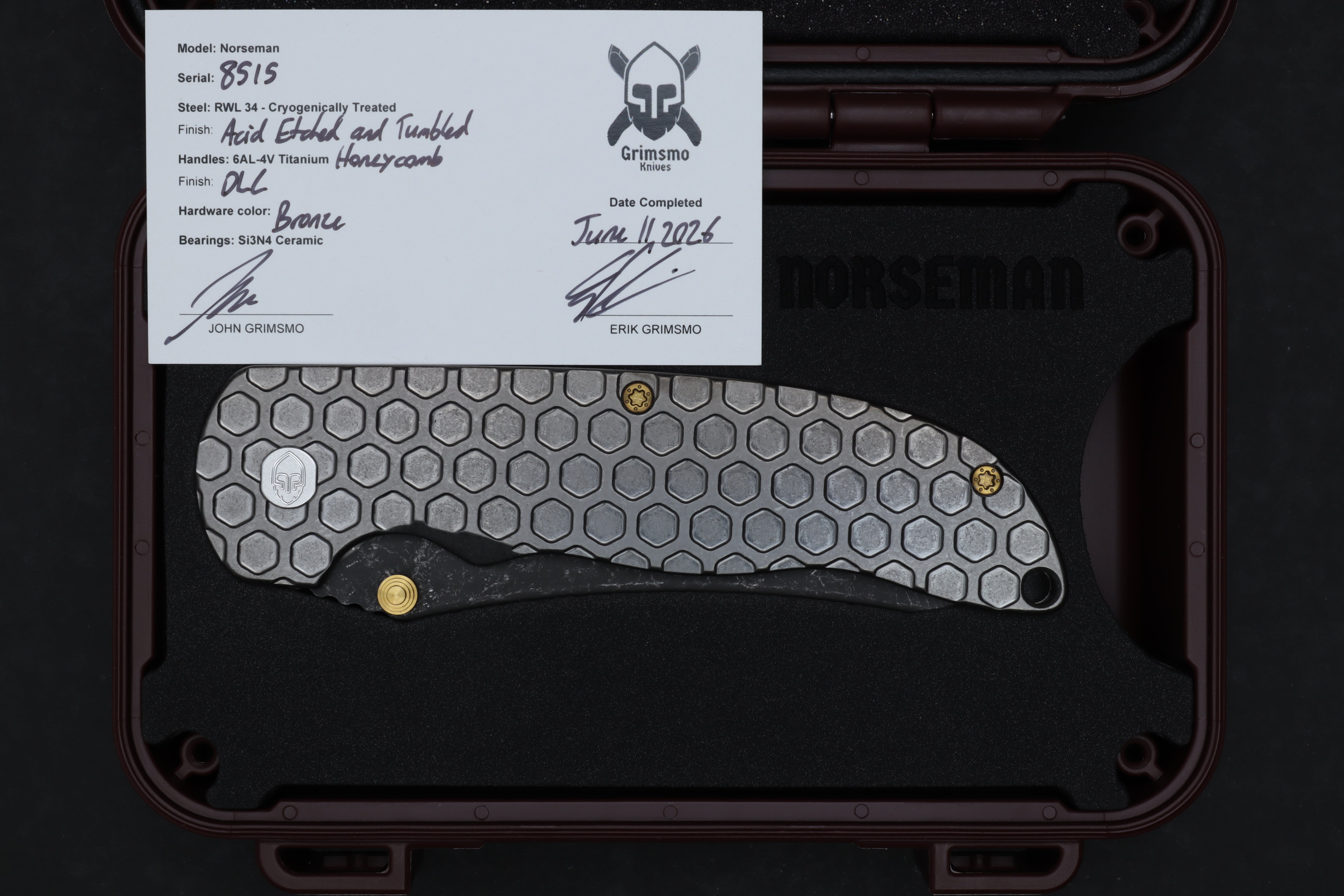 Norseman #8515 8730615
