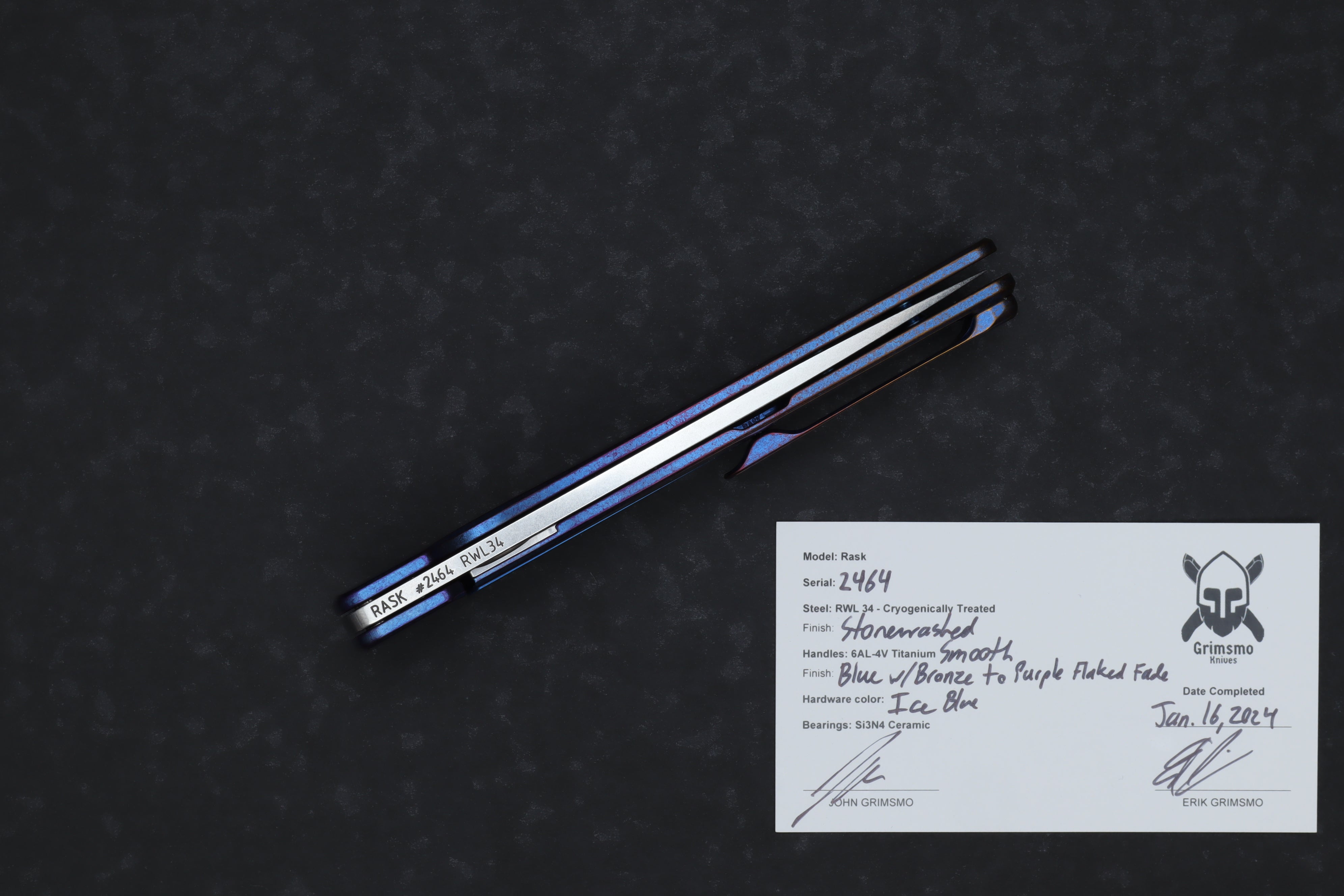 Rask #2464 8594850118