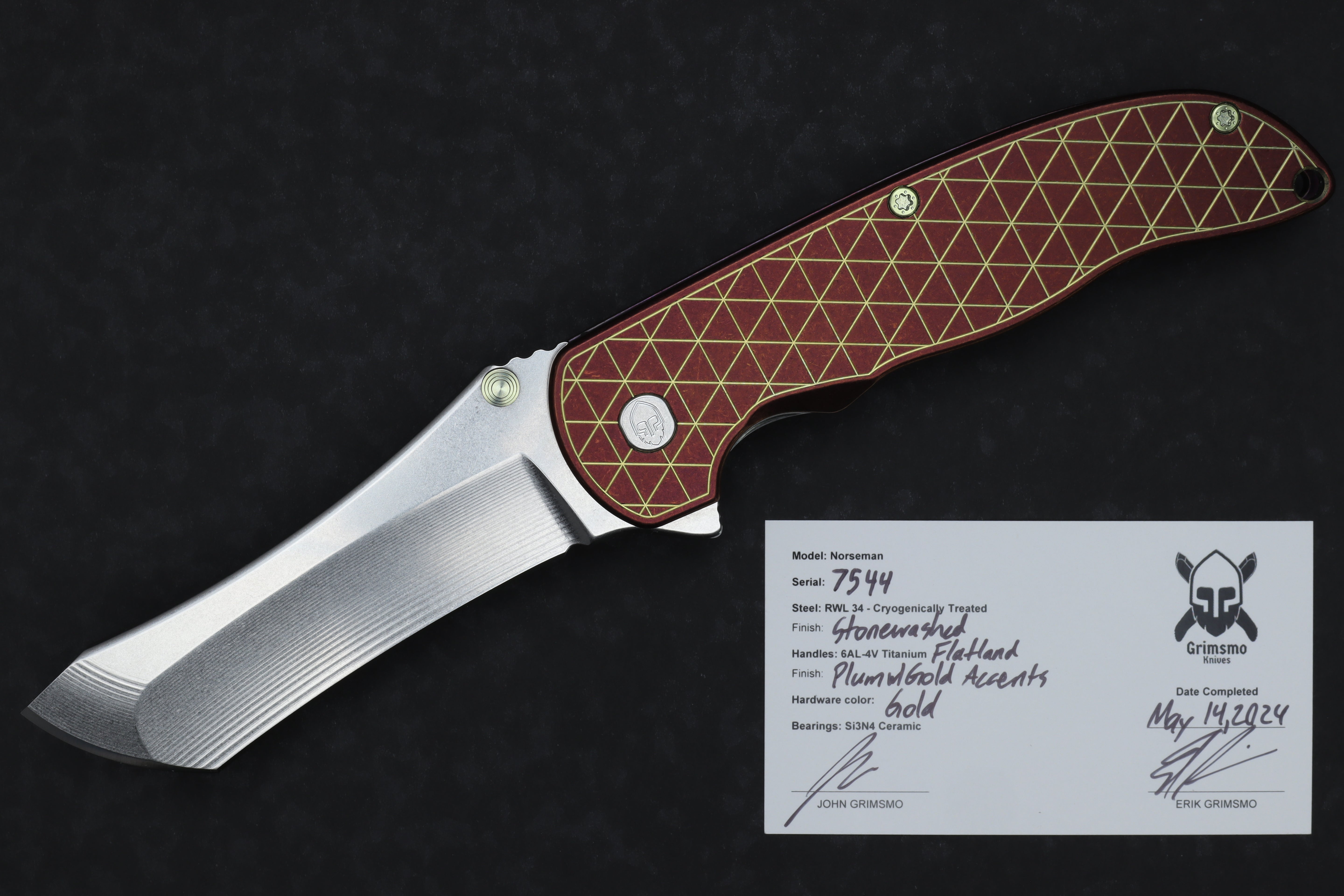 Norseman #7544 8730515