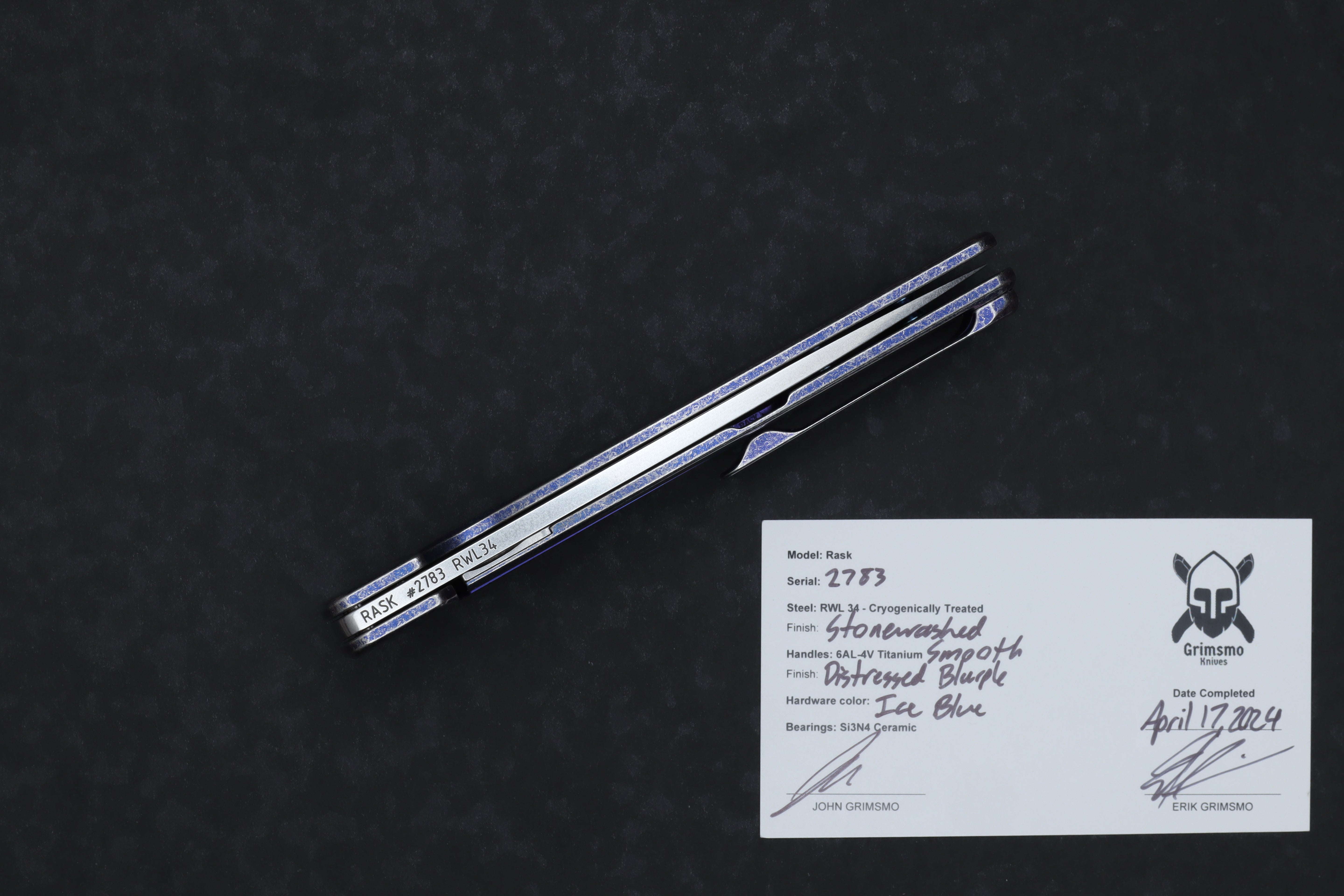 Rask #2783 9278340418