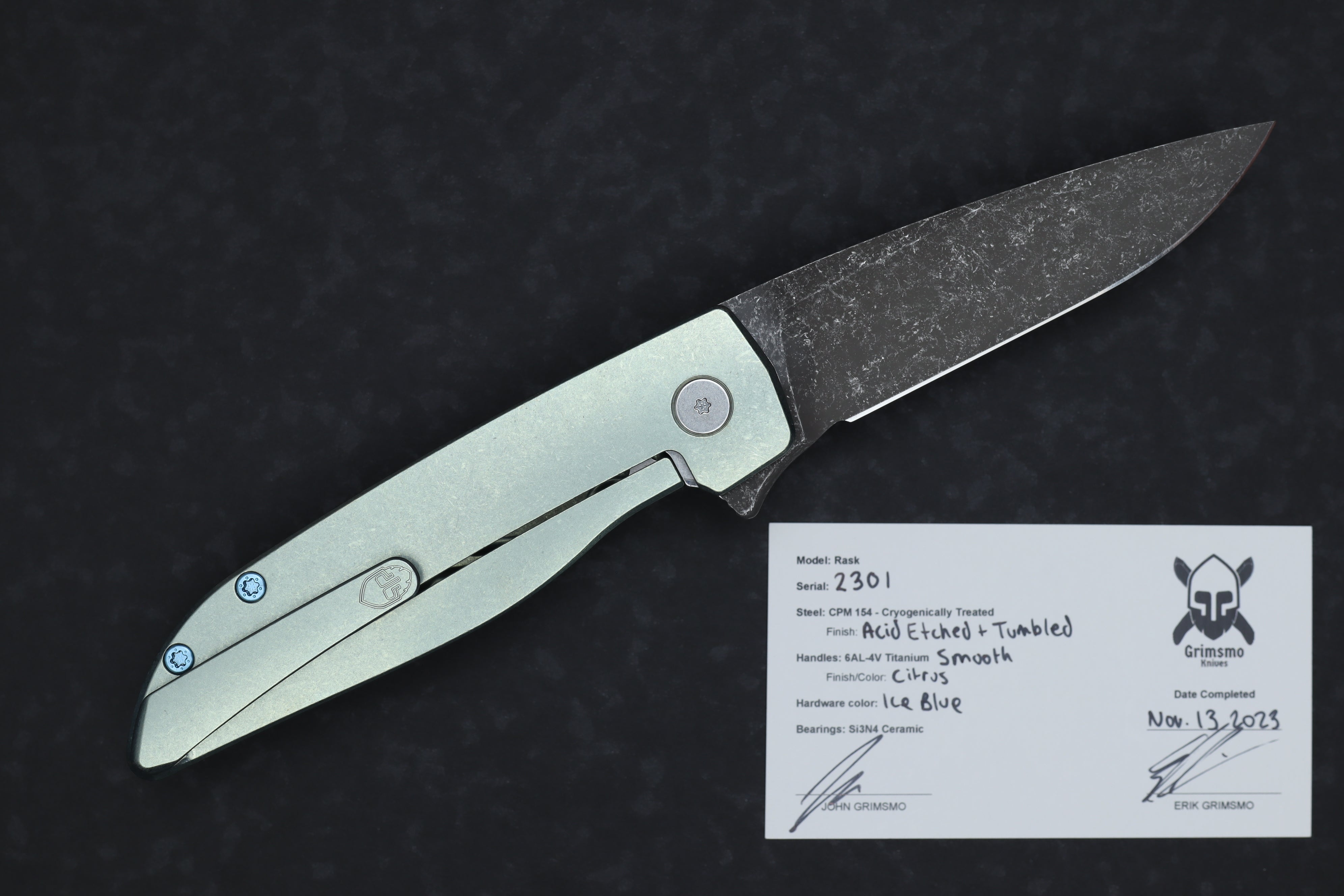 Rask #2301 8594851115