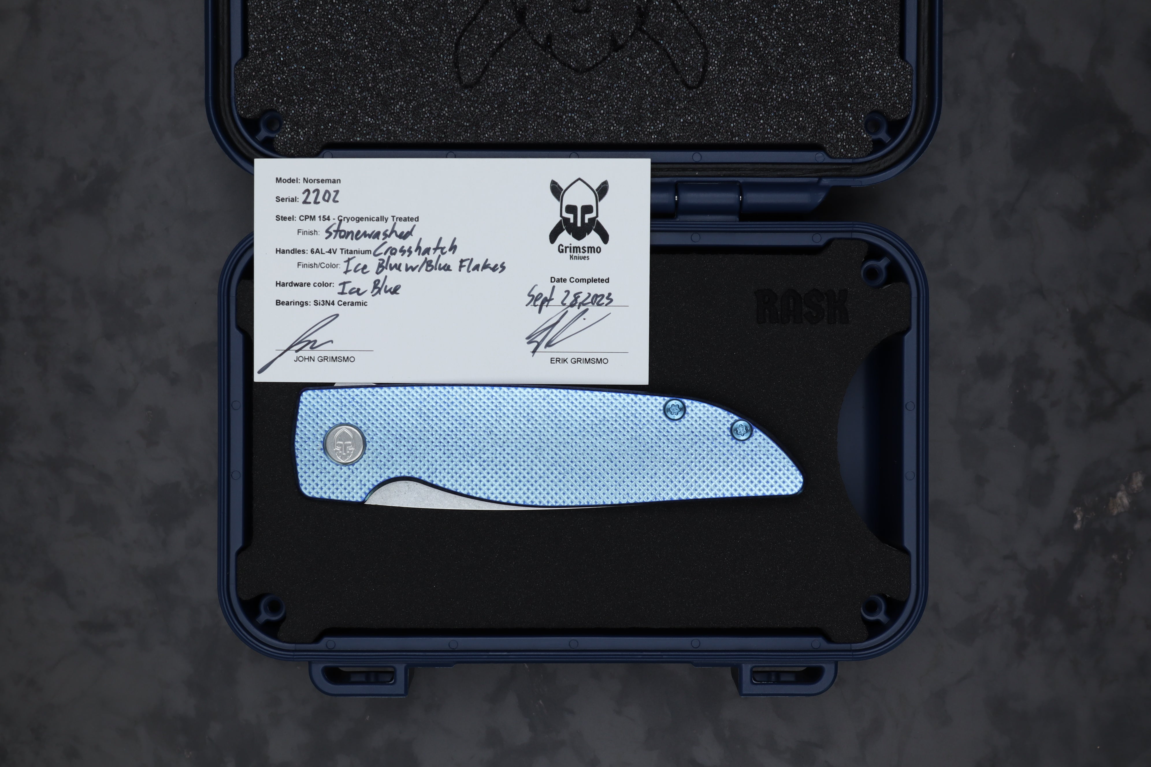 Rask #2202 83457271002