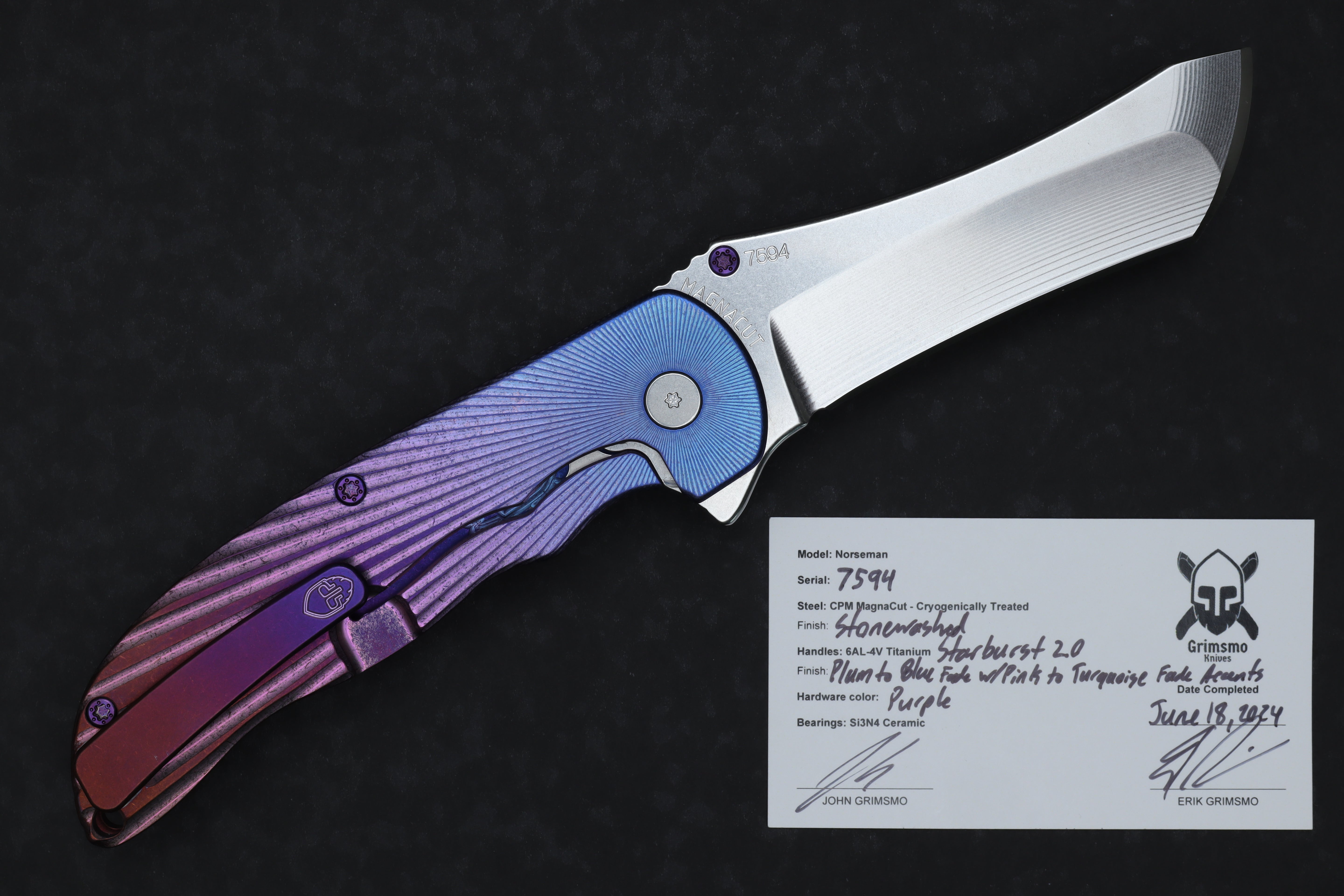 Norseman #7594 8730625