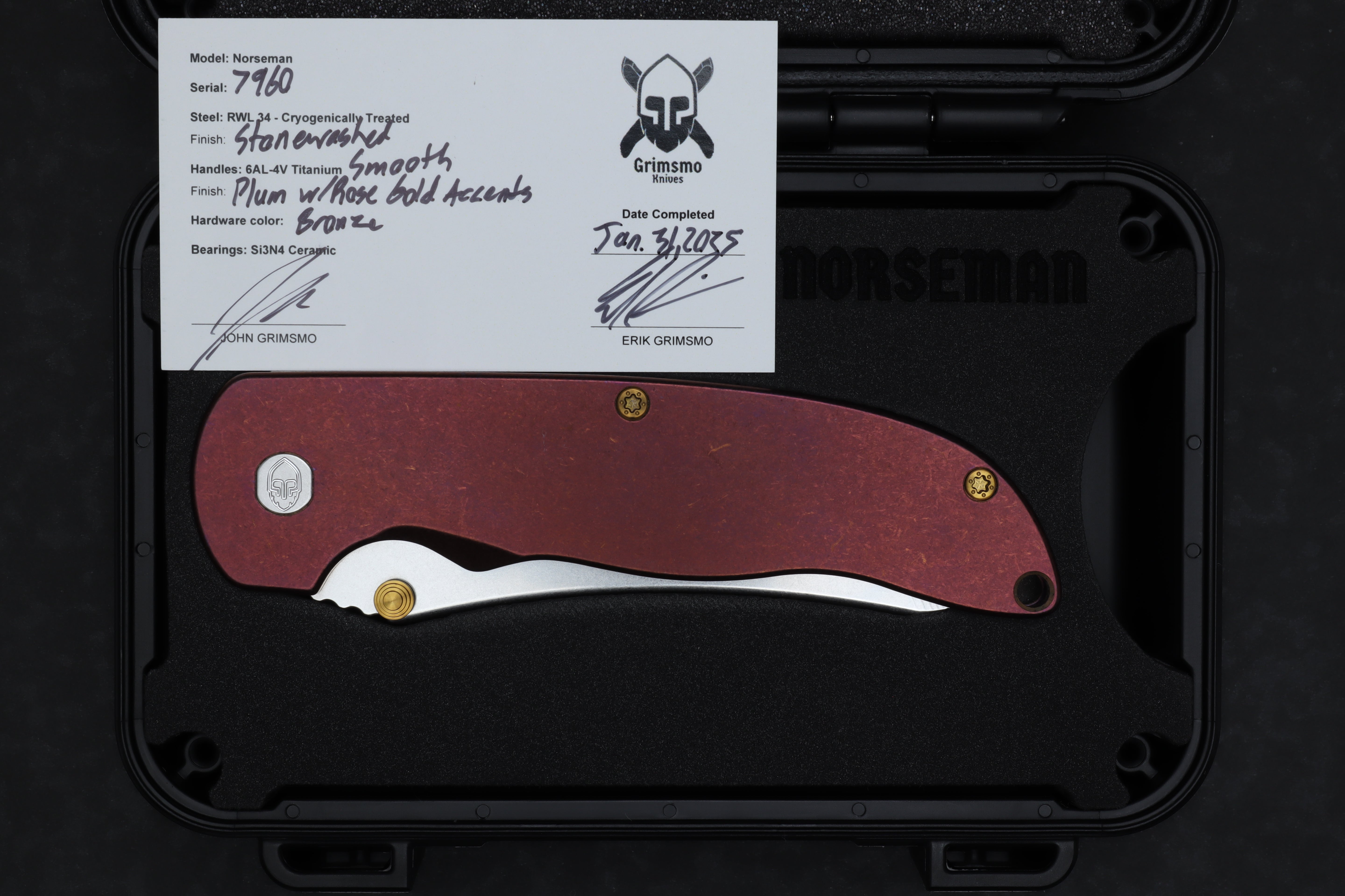 Norseman #7960 8730204