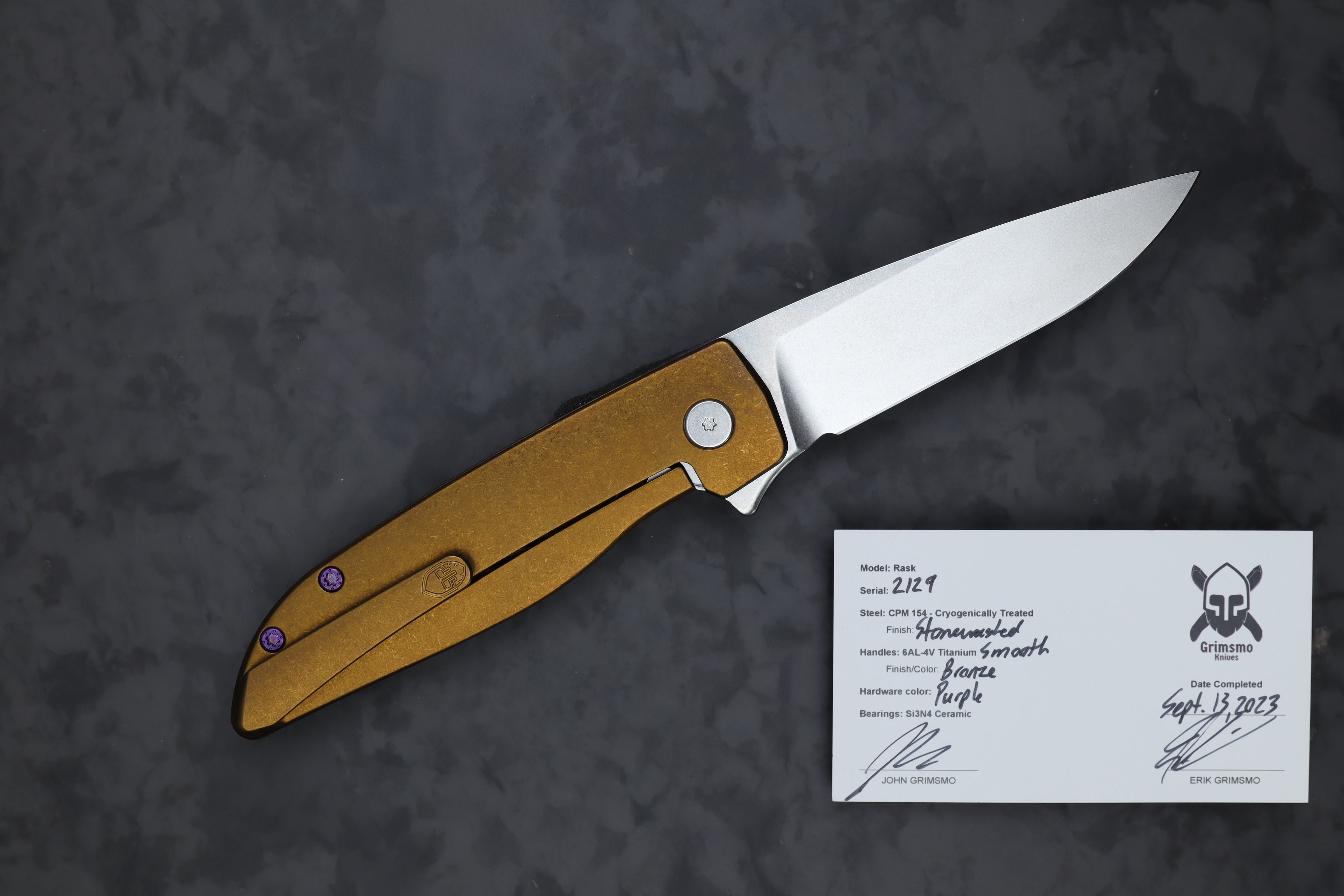 Rask #2129 83457270914