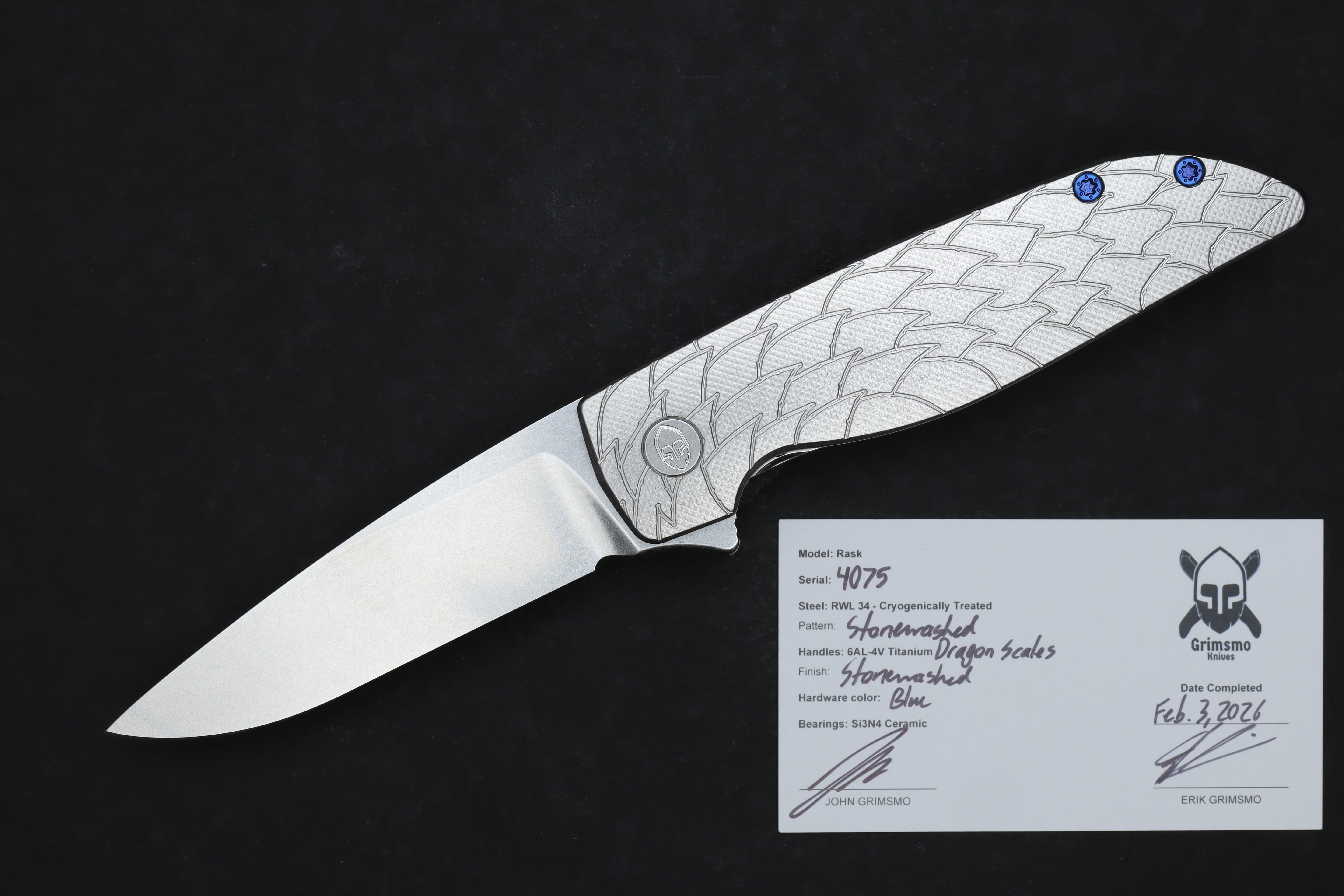 Rask #4075 9278340204