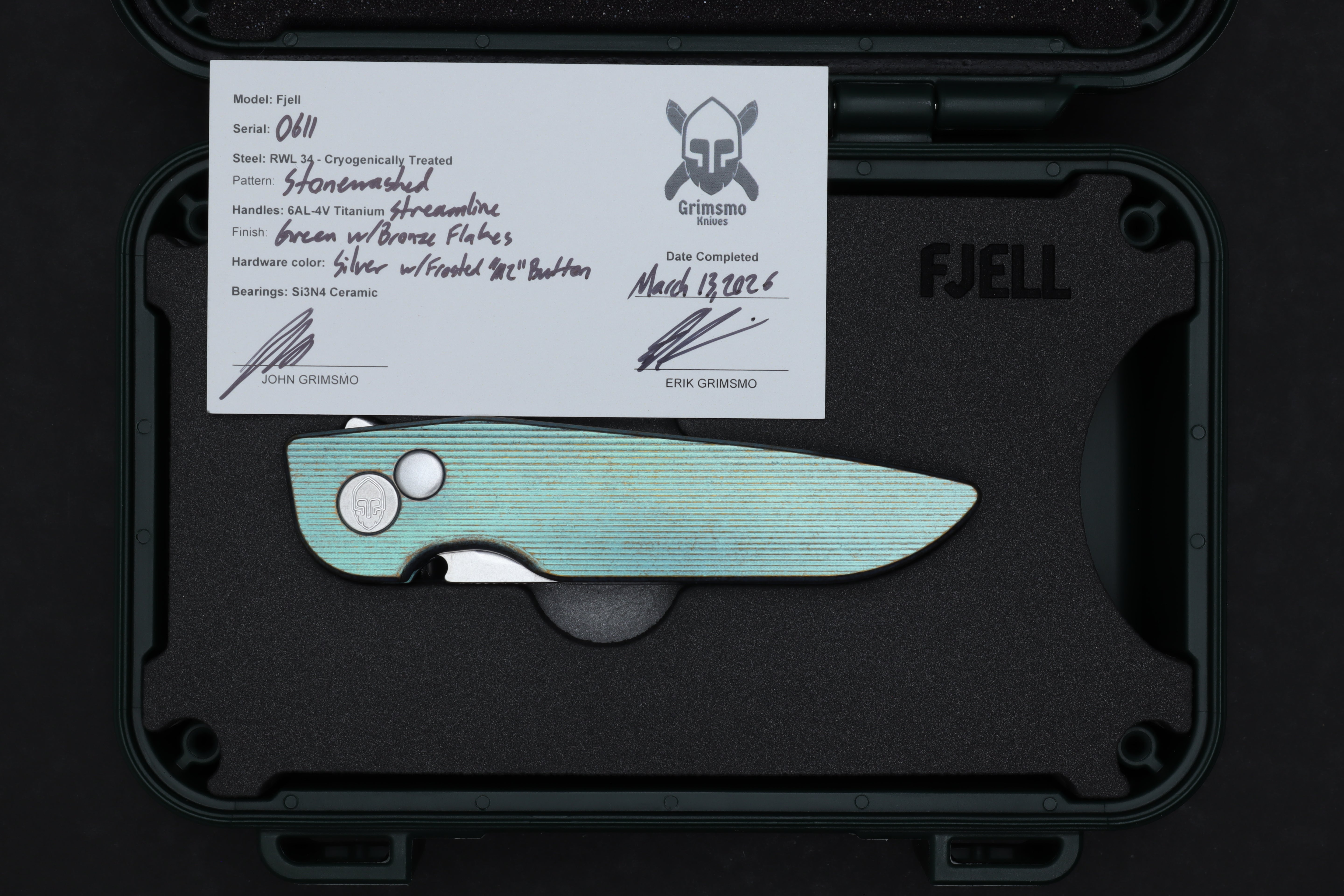 Fjell #0611 3951270326