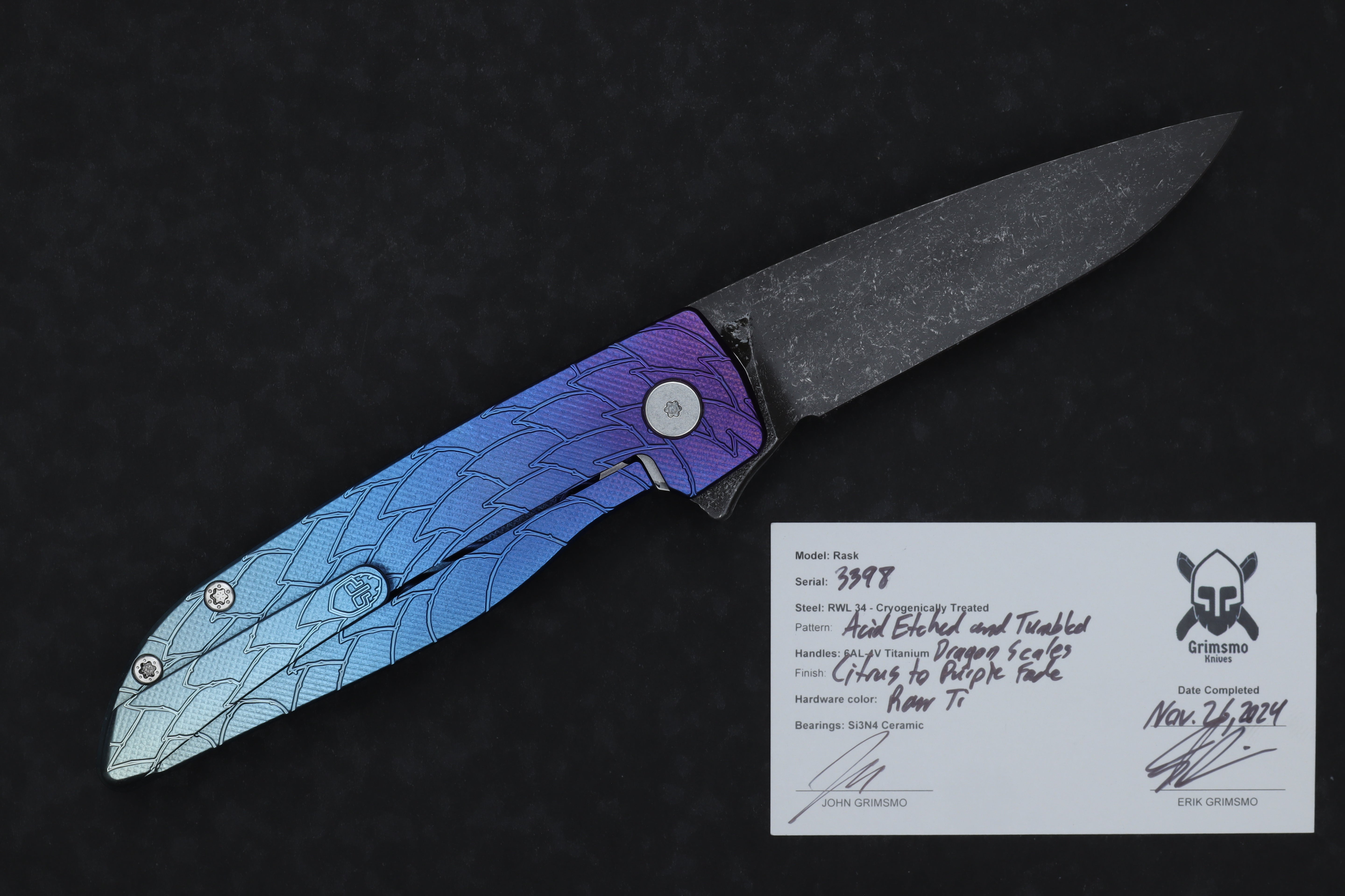 Rask #3398 9278341127