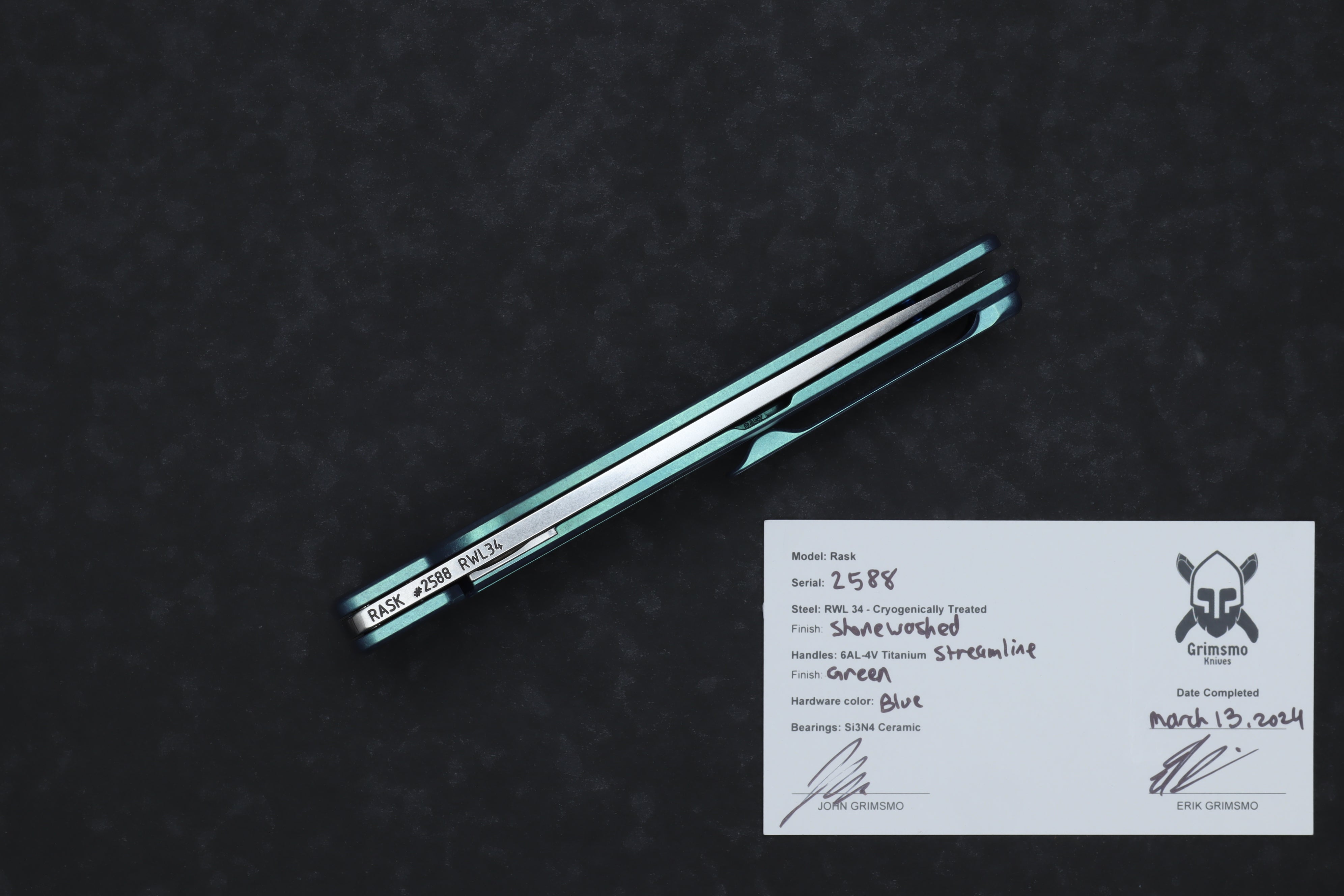 Rask #2588 9278340314