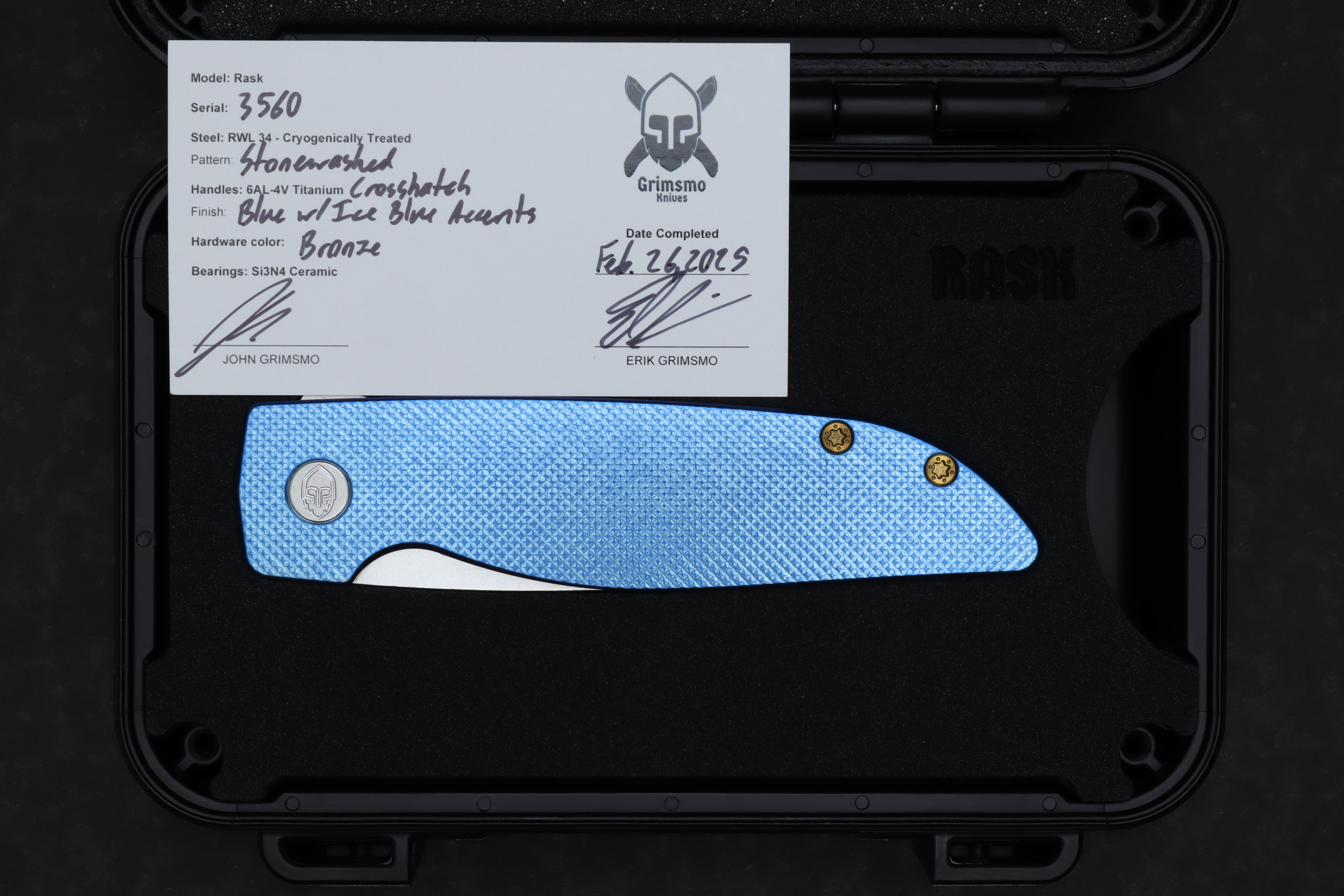 Rask #3560 9278340228