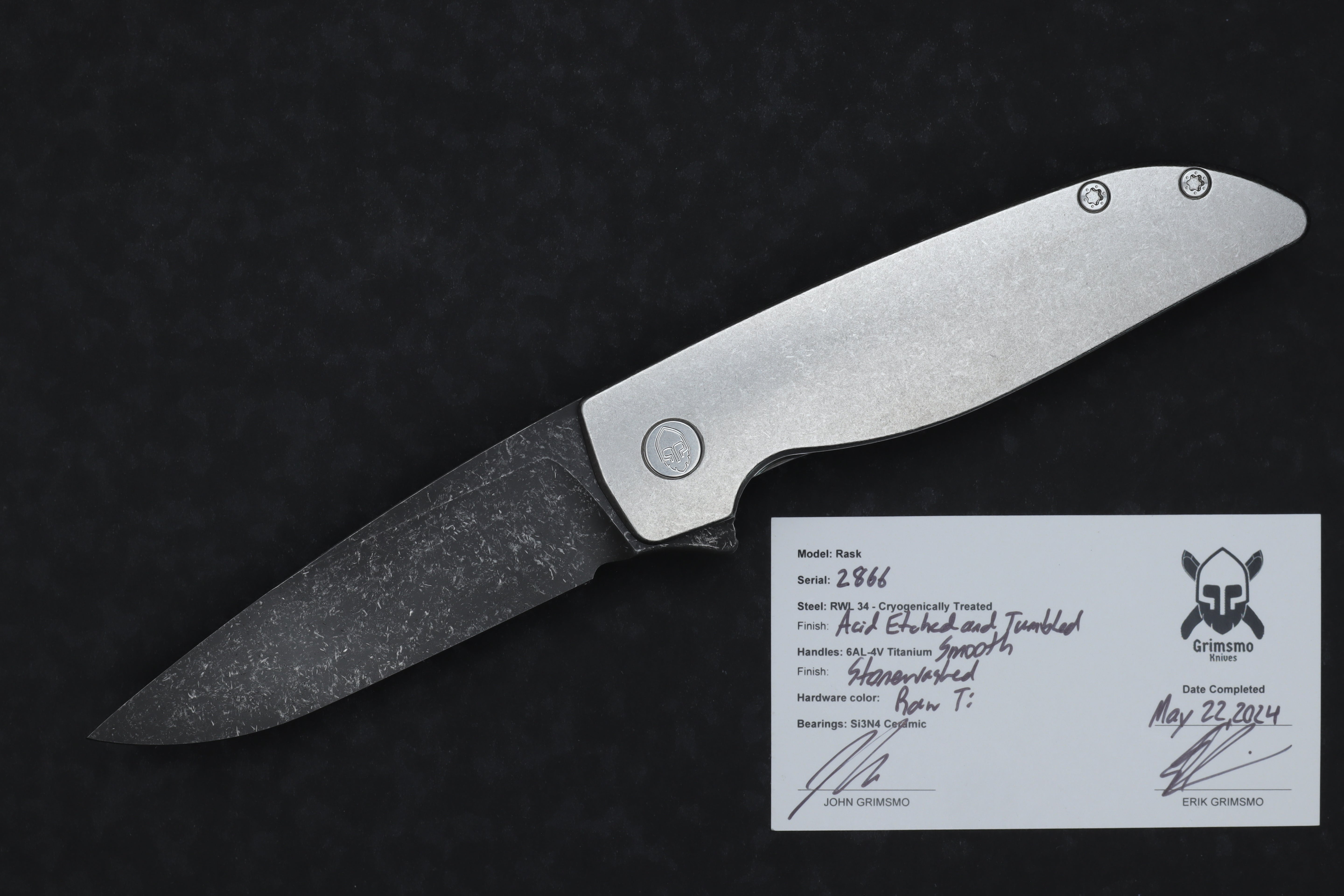 Rask #2866 9278340523