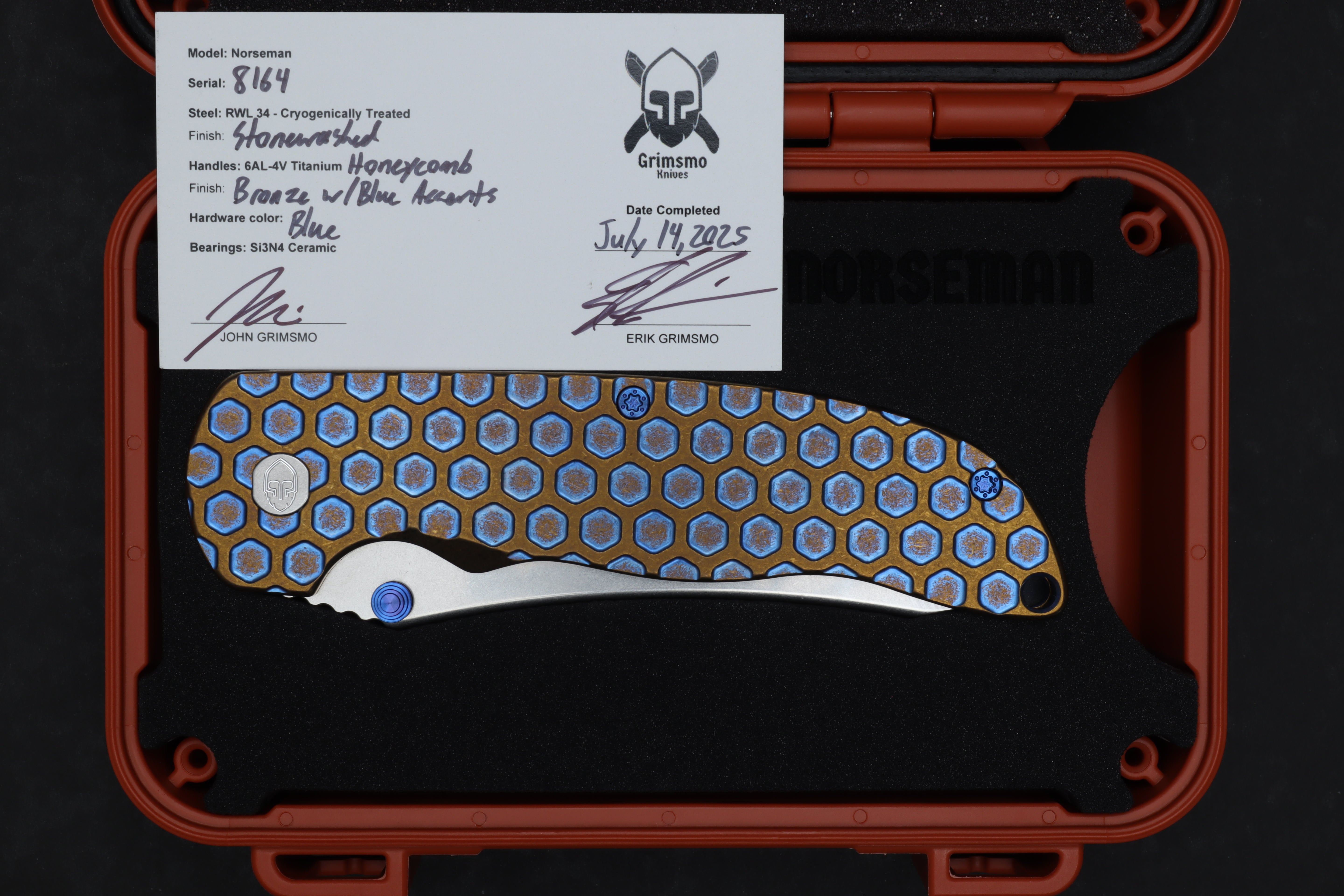 Norseman #8164 8730715