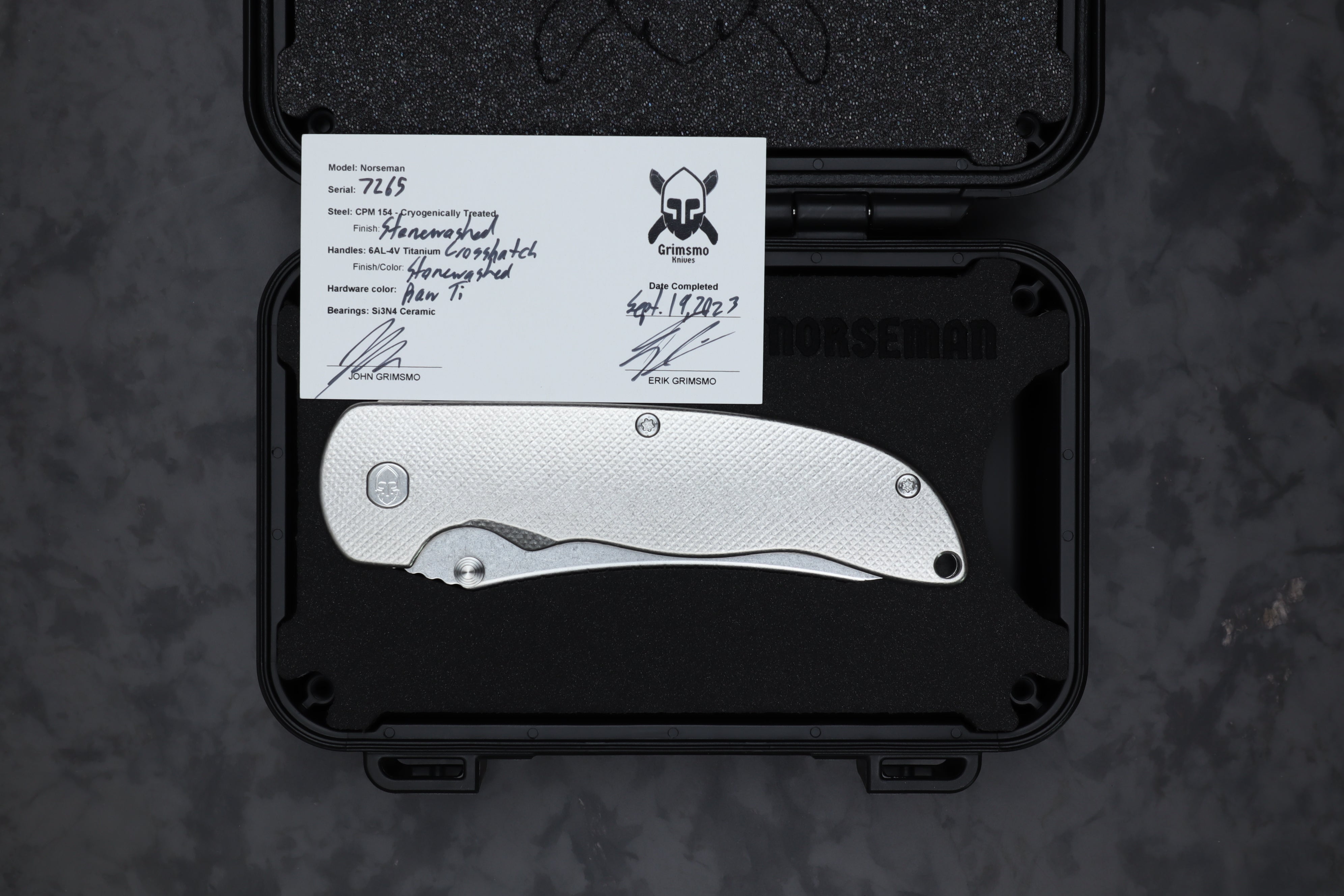 Norseman #7265 8732910920