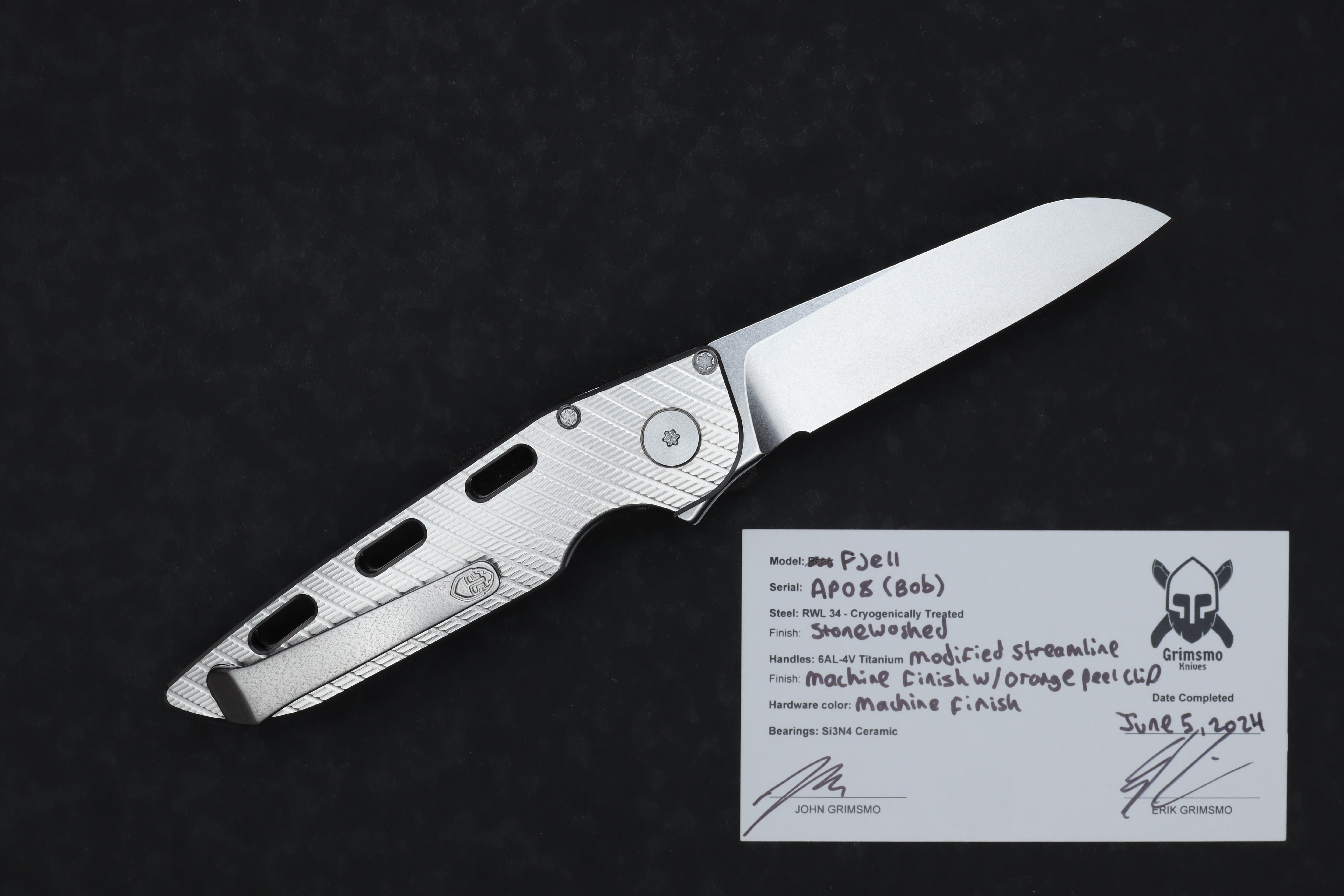 Fjell #AP08 (BOB)