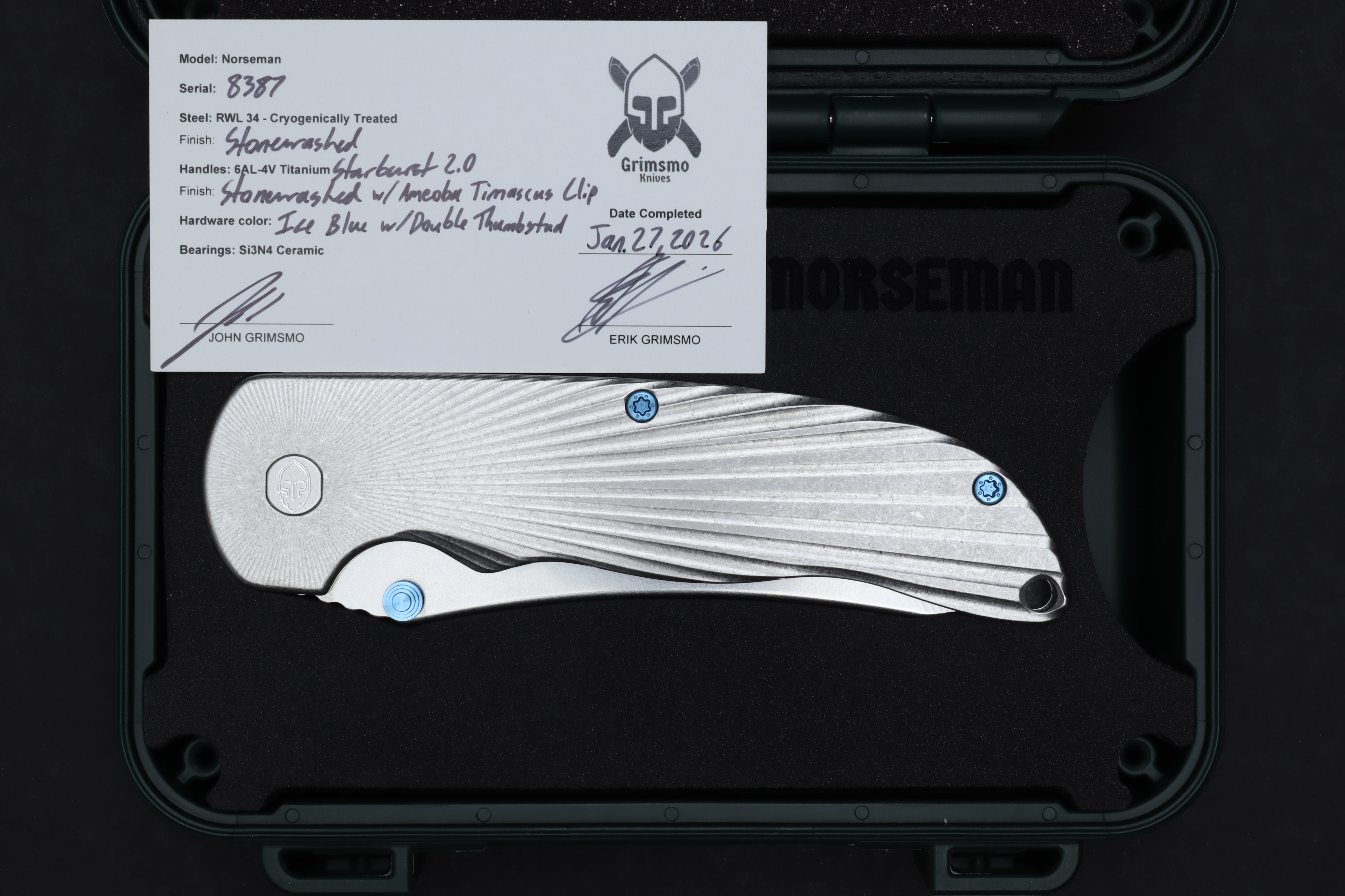 Norseman #8387 8730130