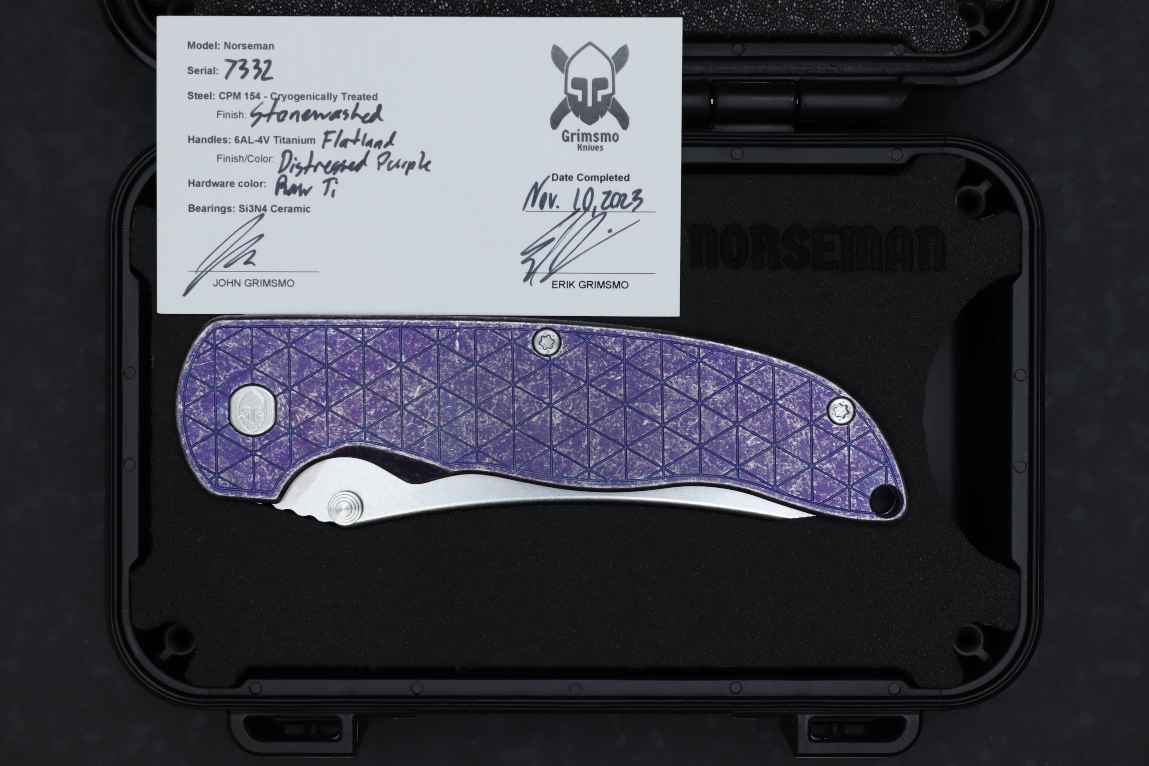 Norseman #7332 8732911116