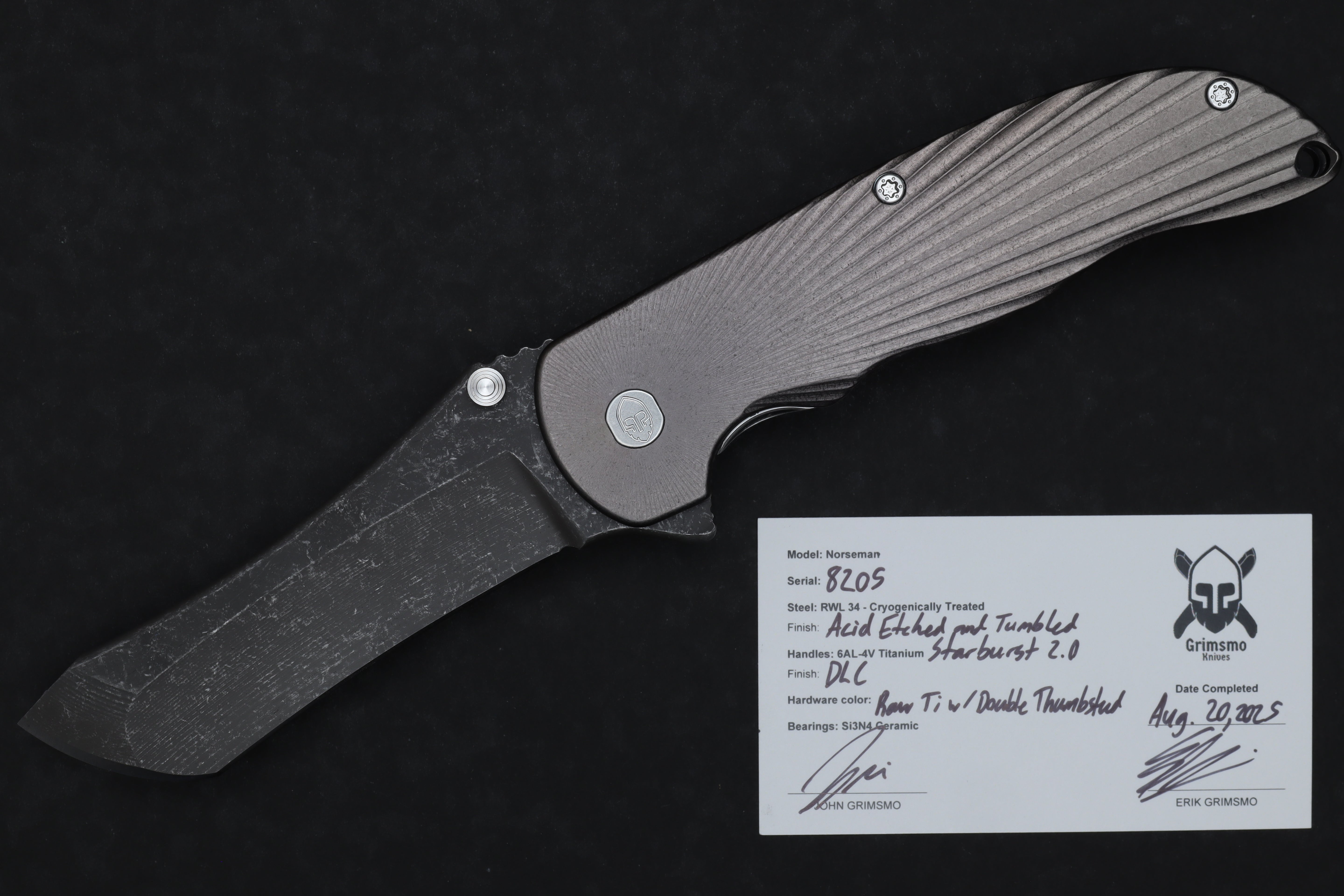 Norseman #8205 8730821