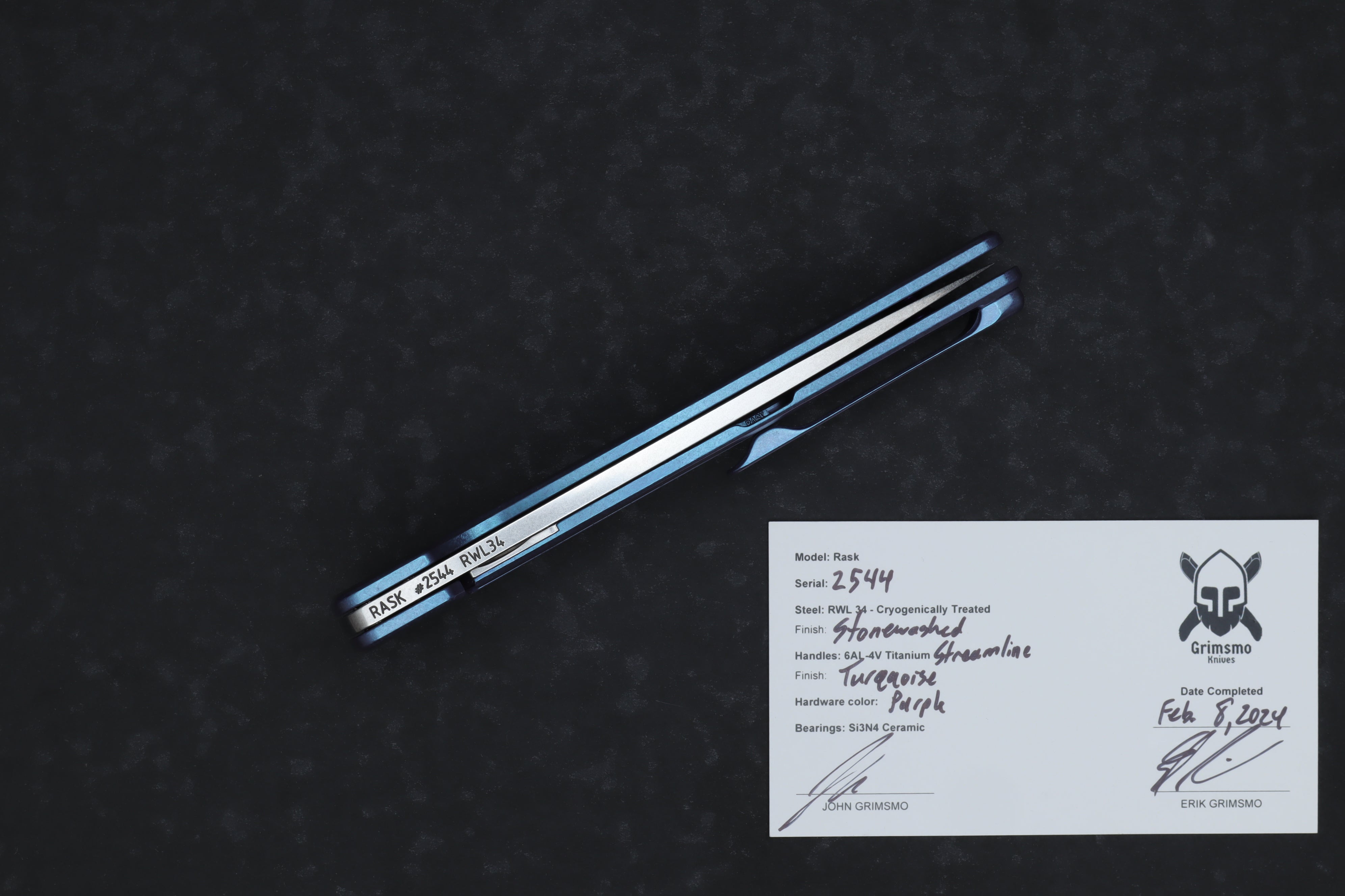 Rask #2544 9278340212