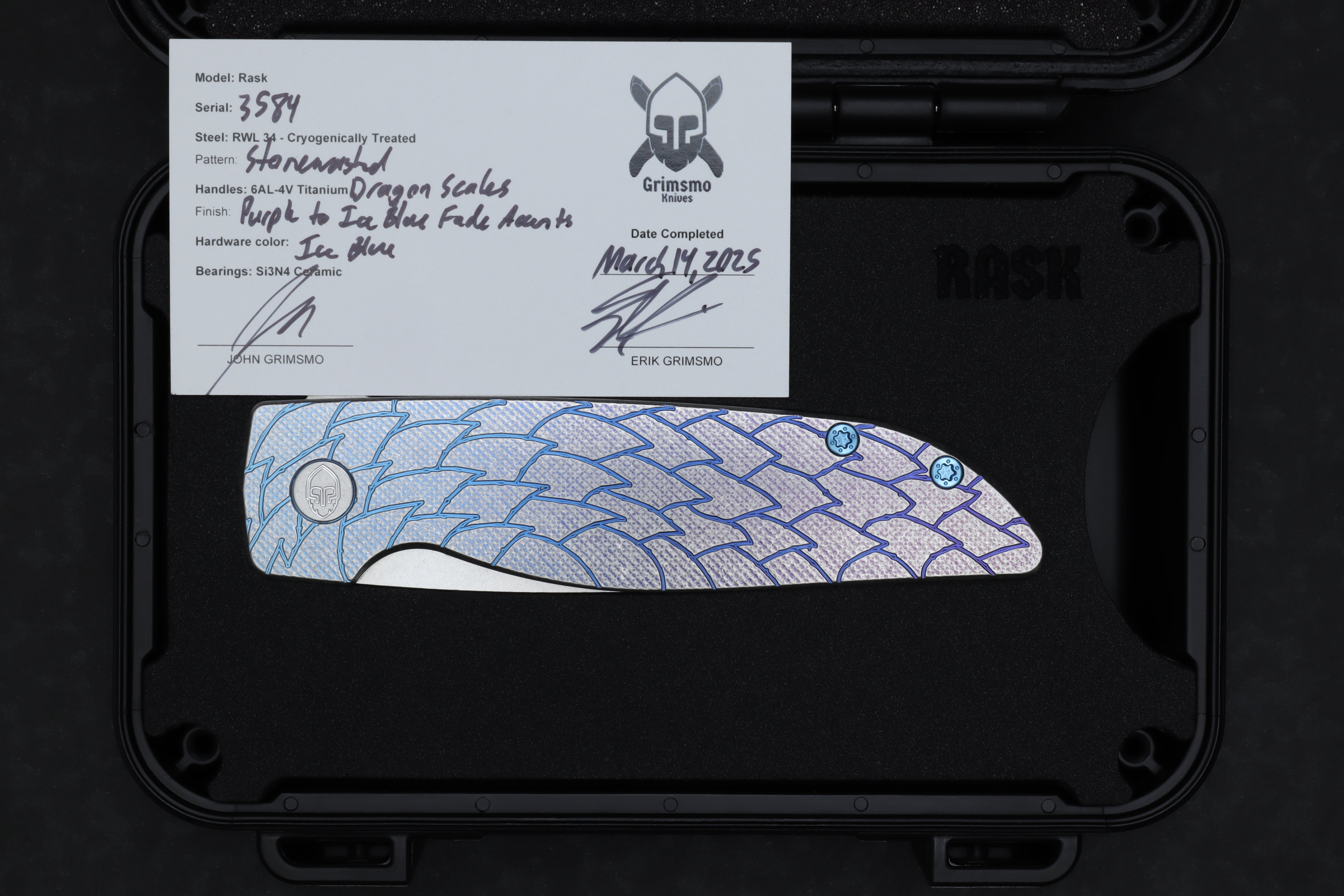 Rask #3584 9278340319