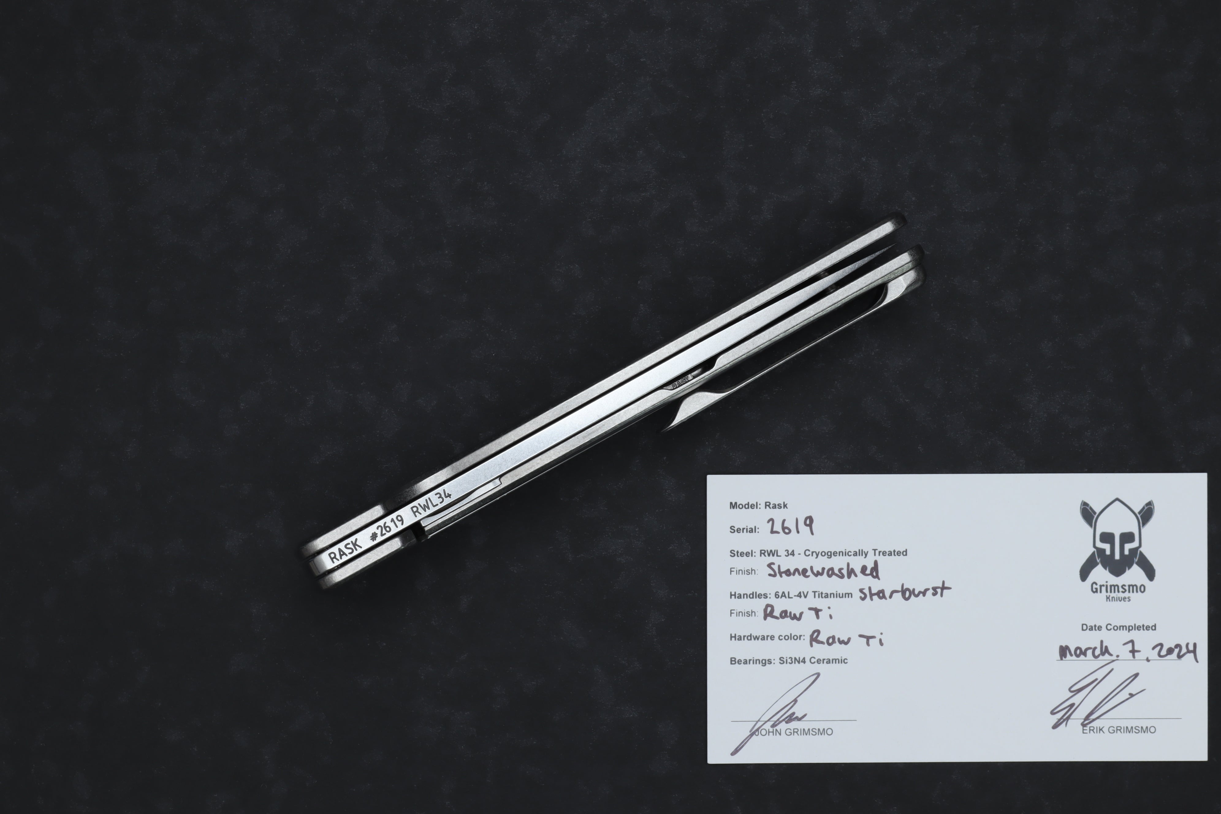 Rask #2619 9278340308