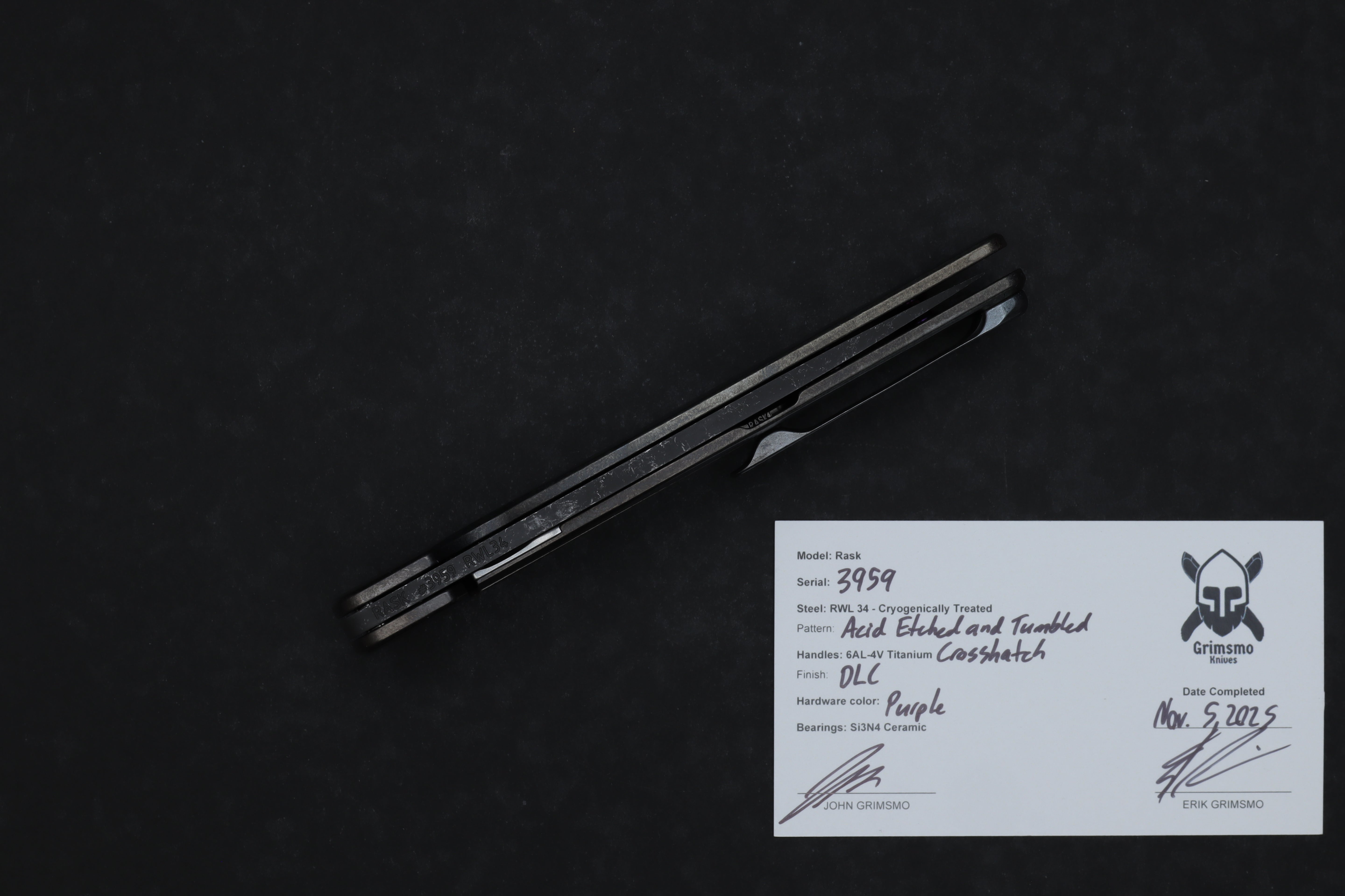 Rask #3959 9278341110