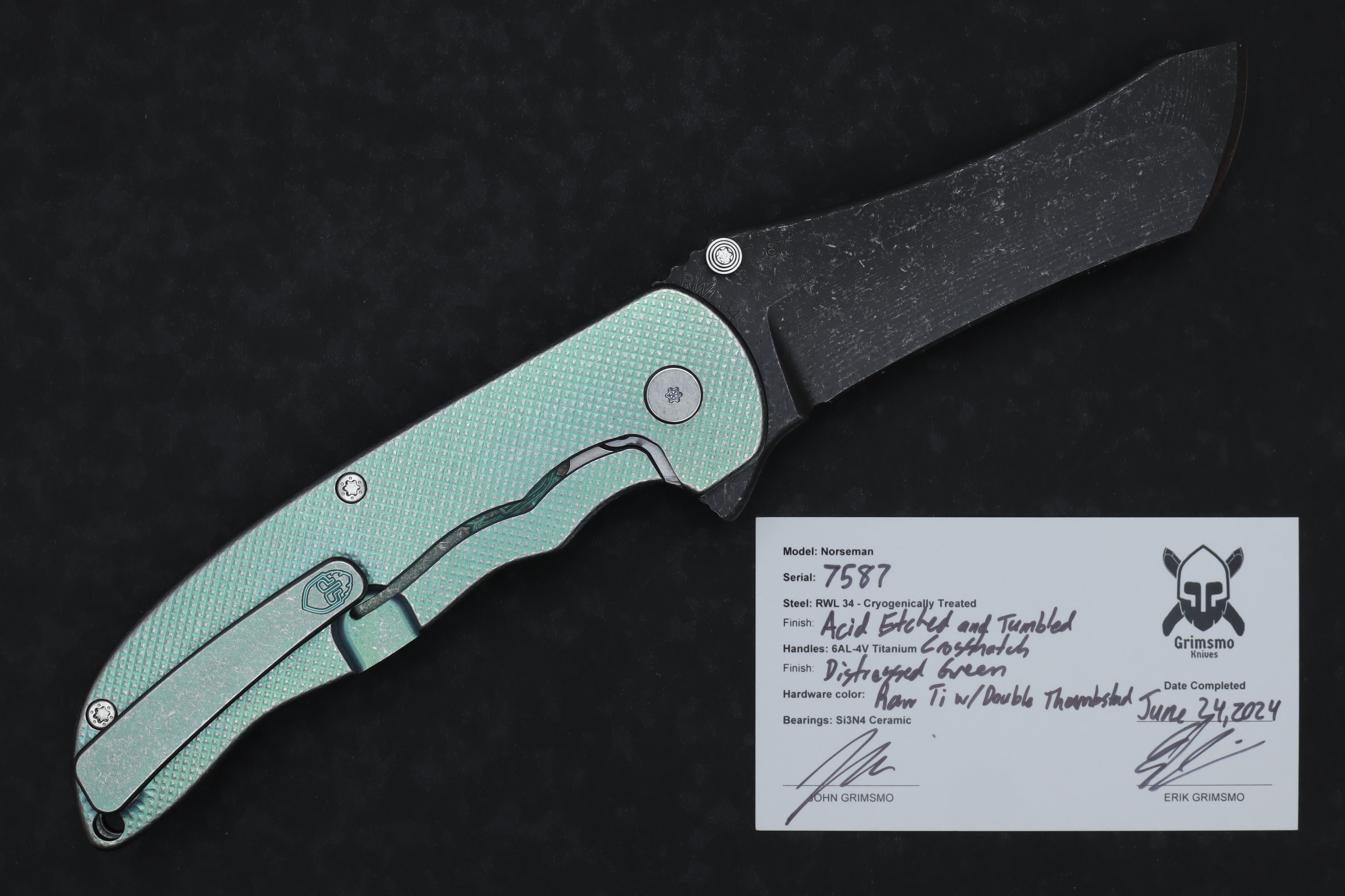 Norseman #7587 8730628