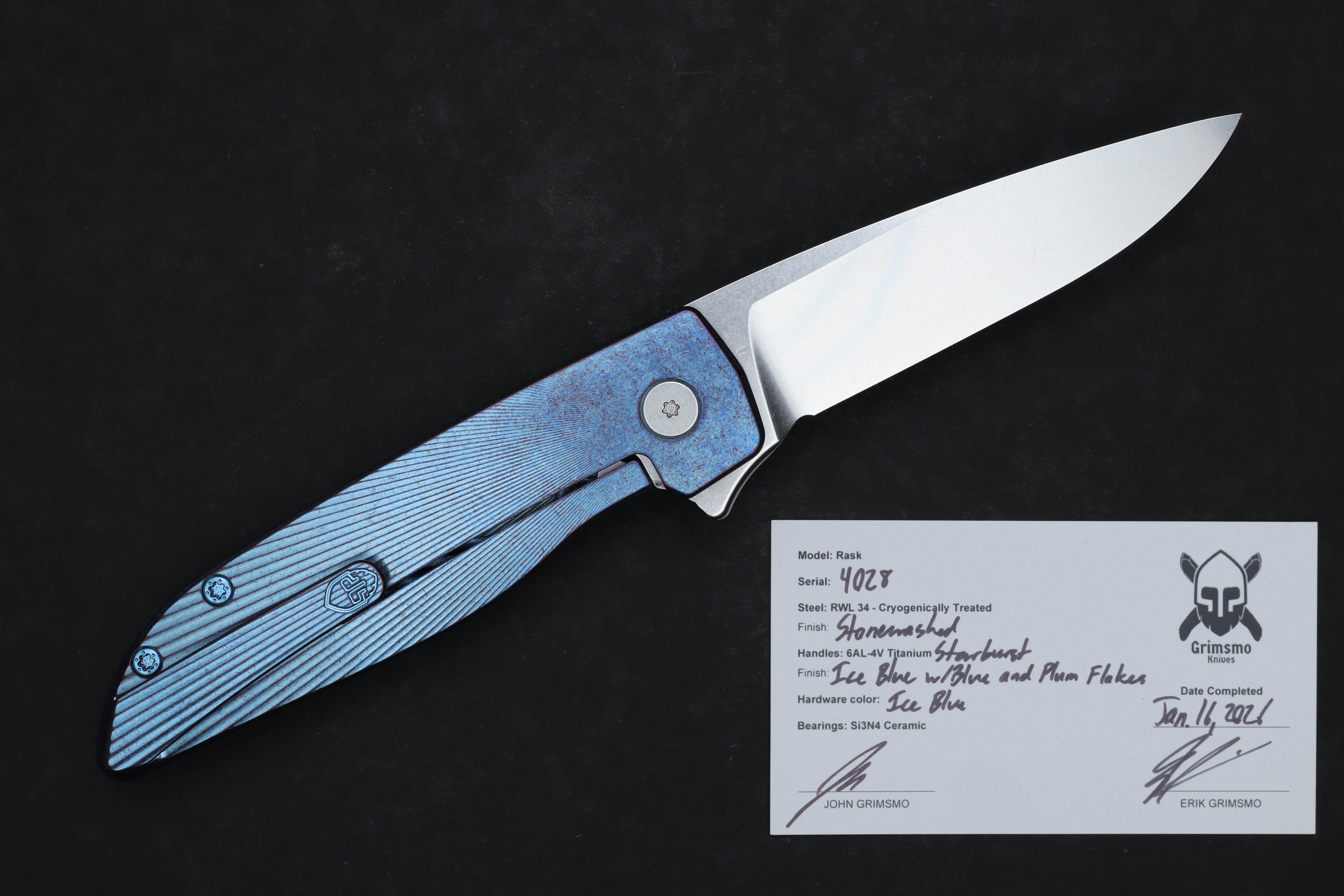 Rask #4028 9278340119