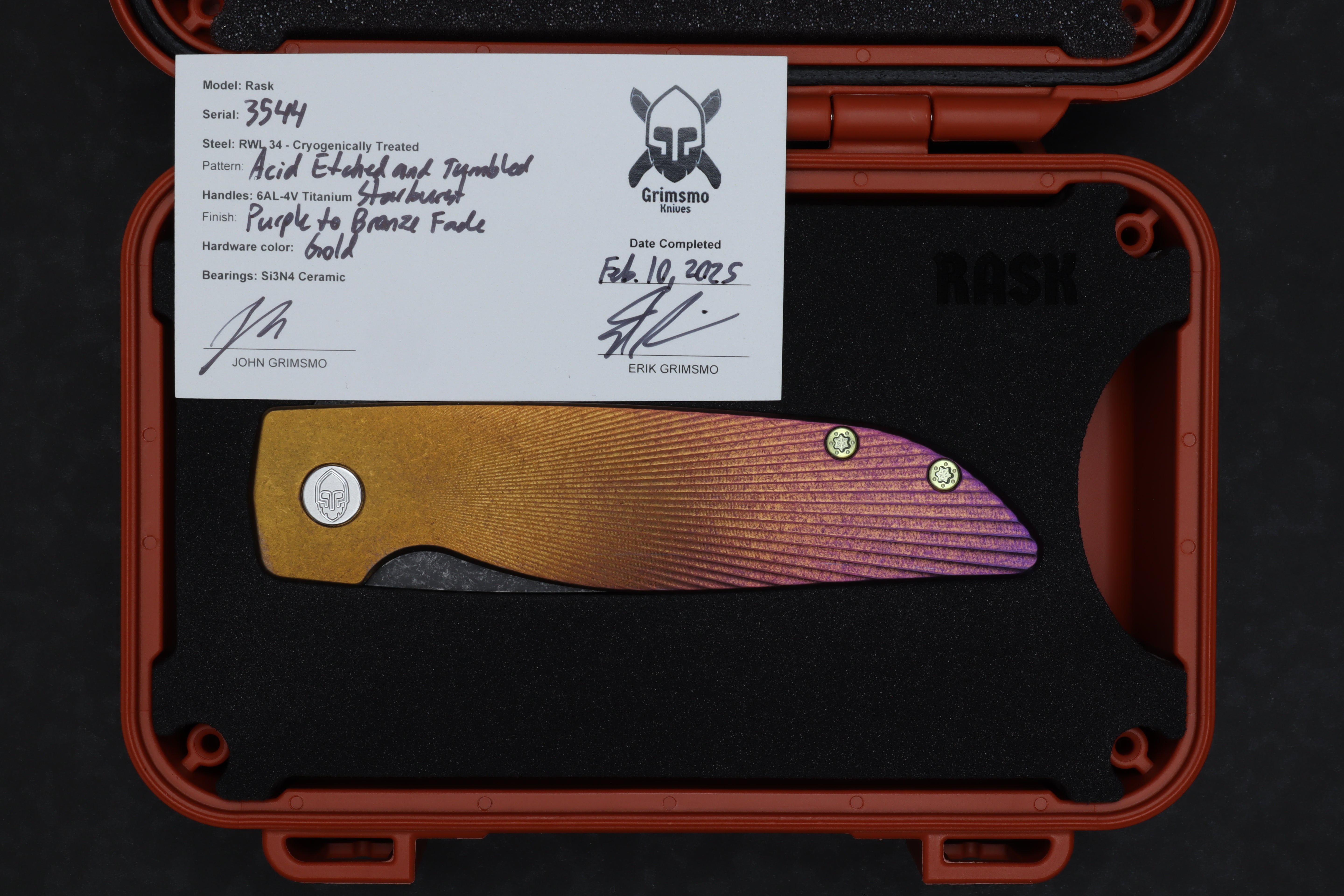 Rask #3544 9278340211