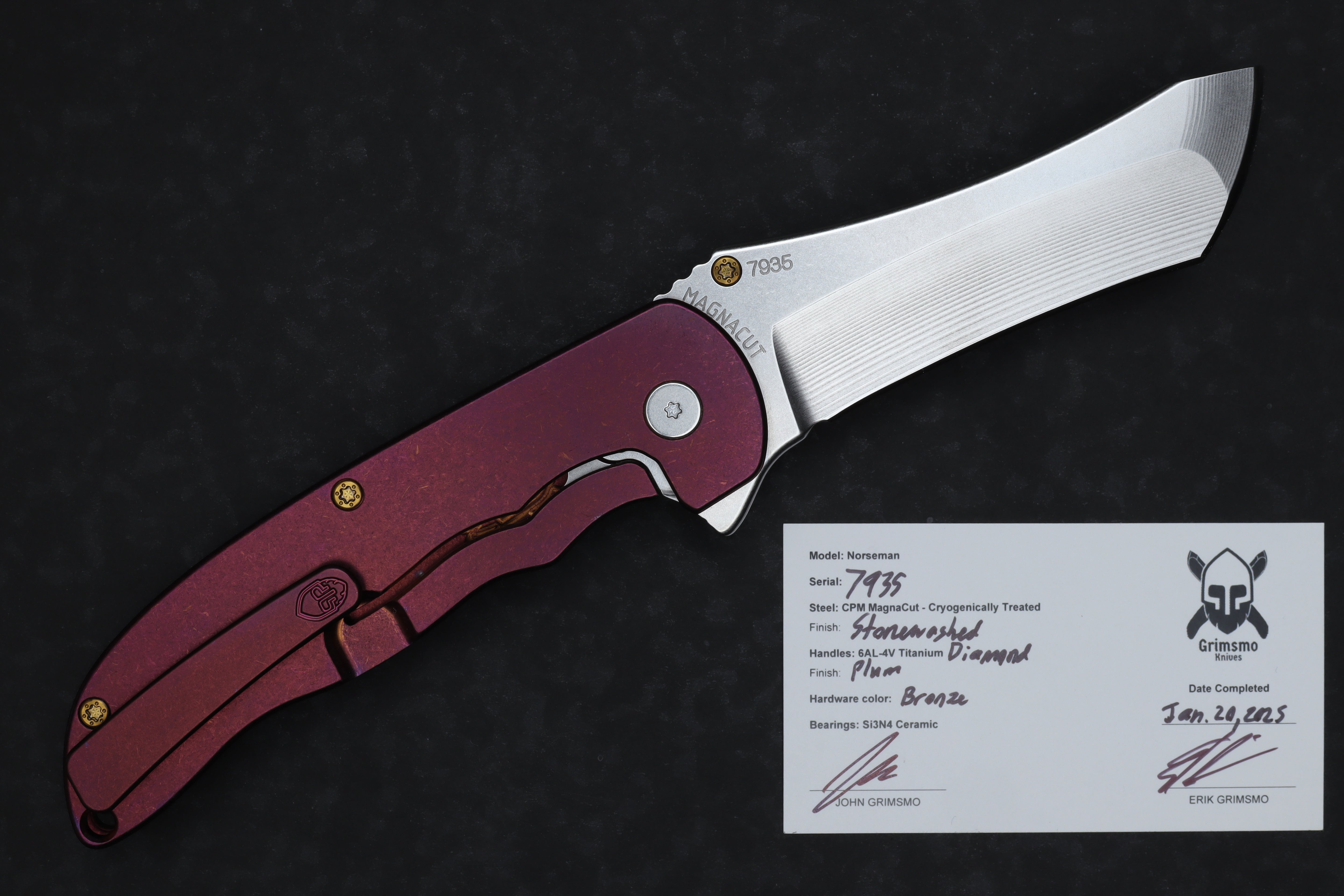 Norseman #7935 8730122