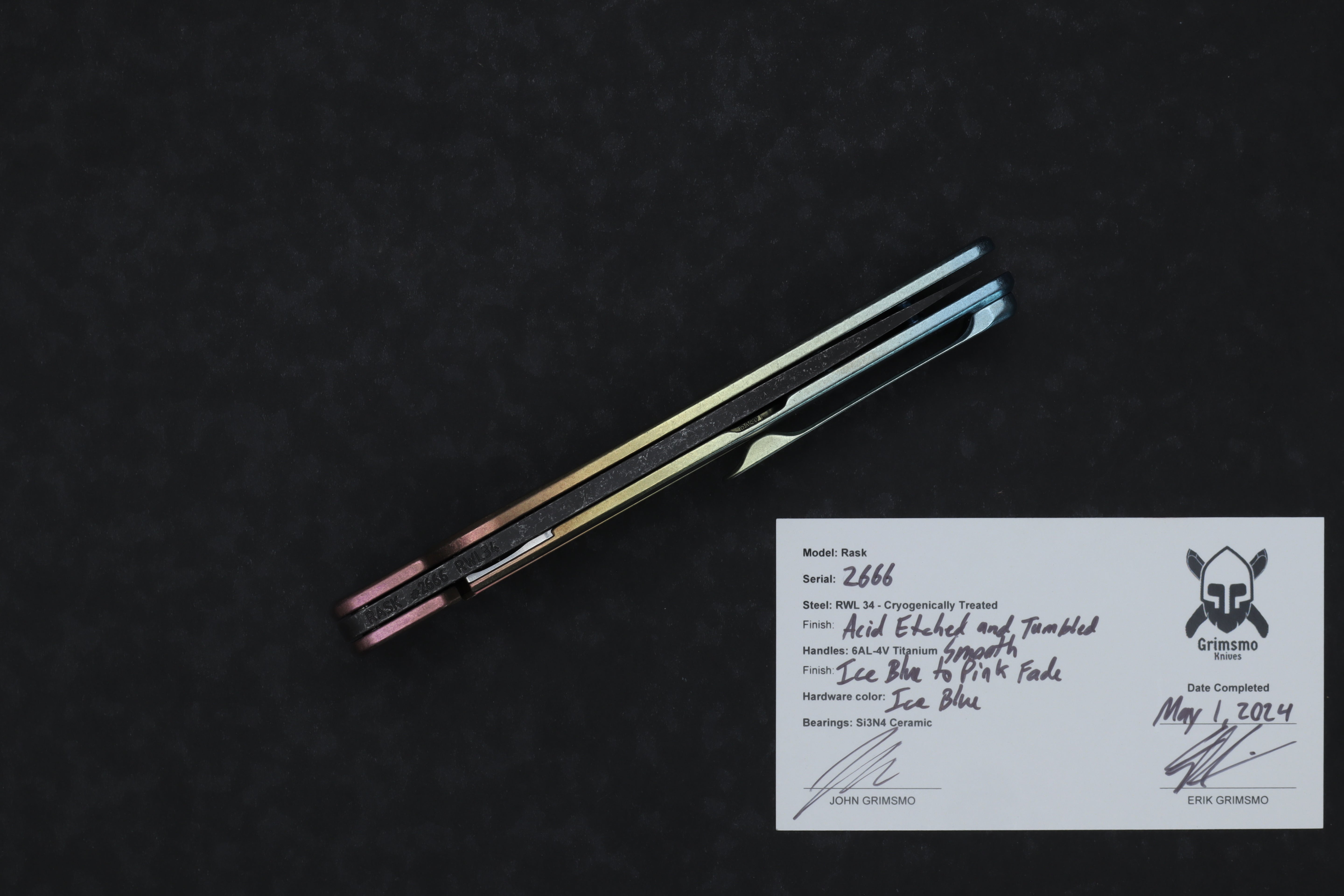 Rask #2666 9278340503