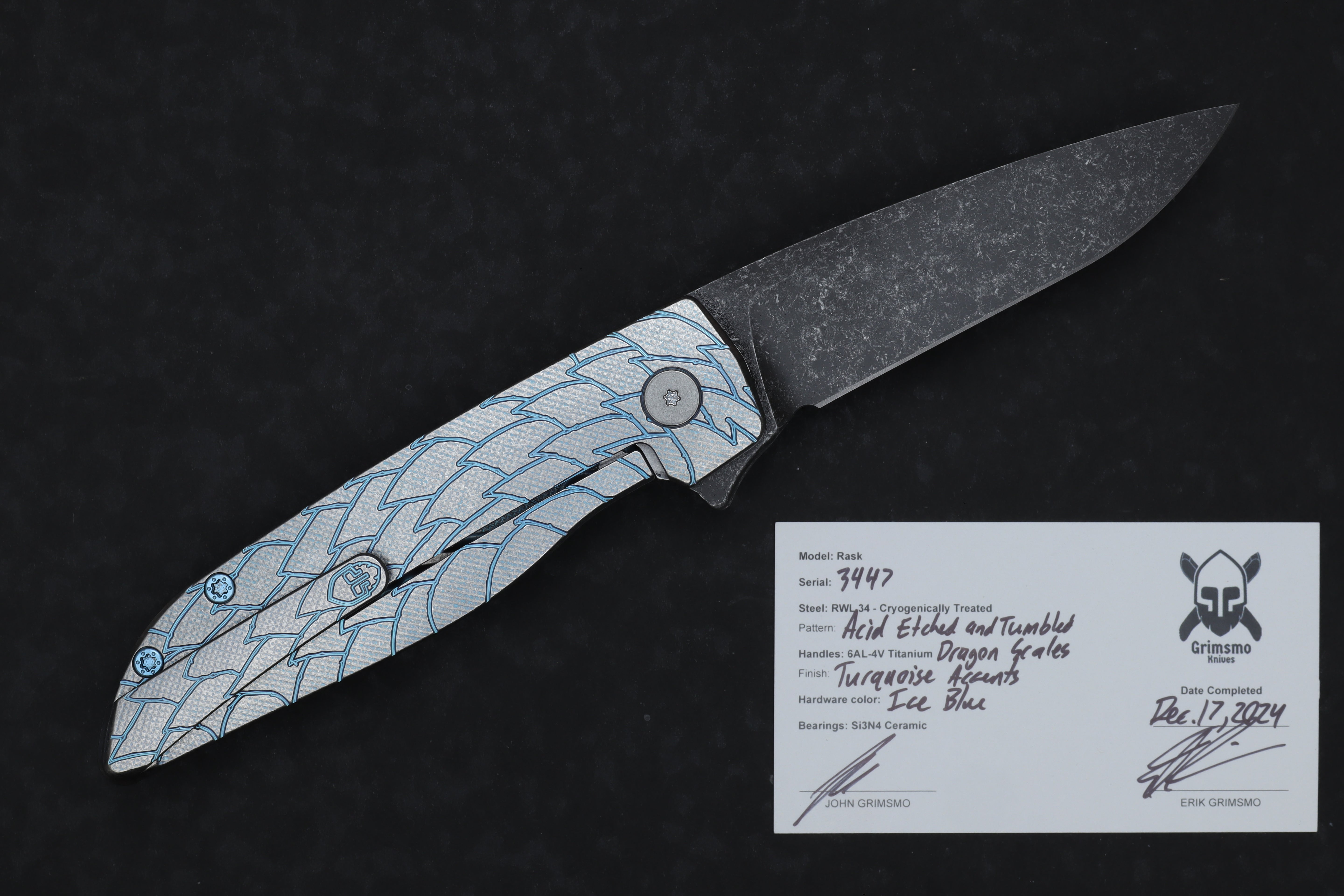 Rask #3447 9278341219