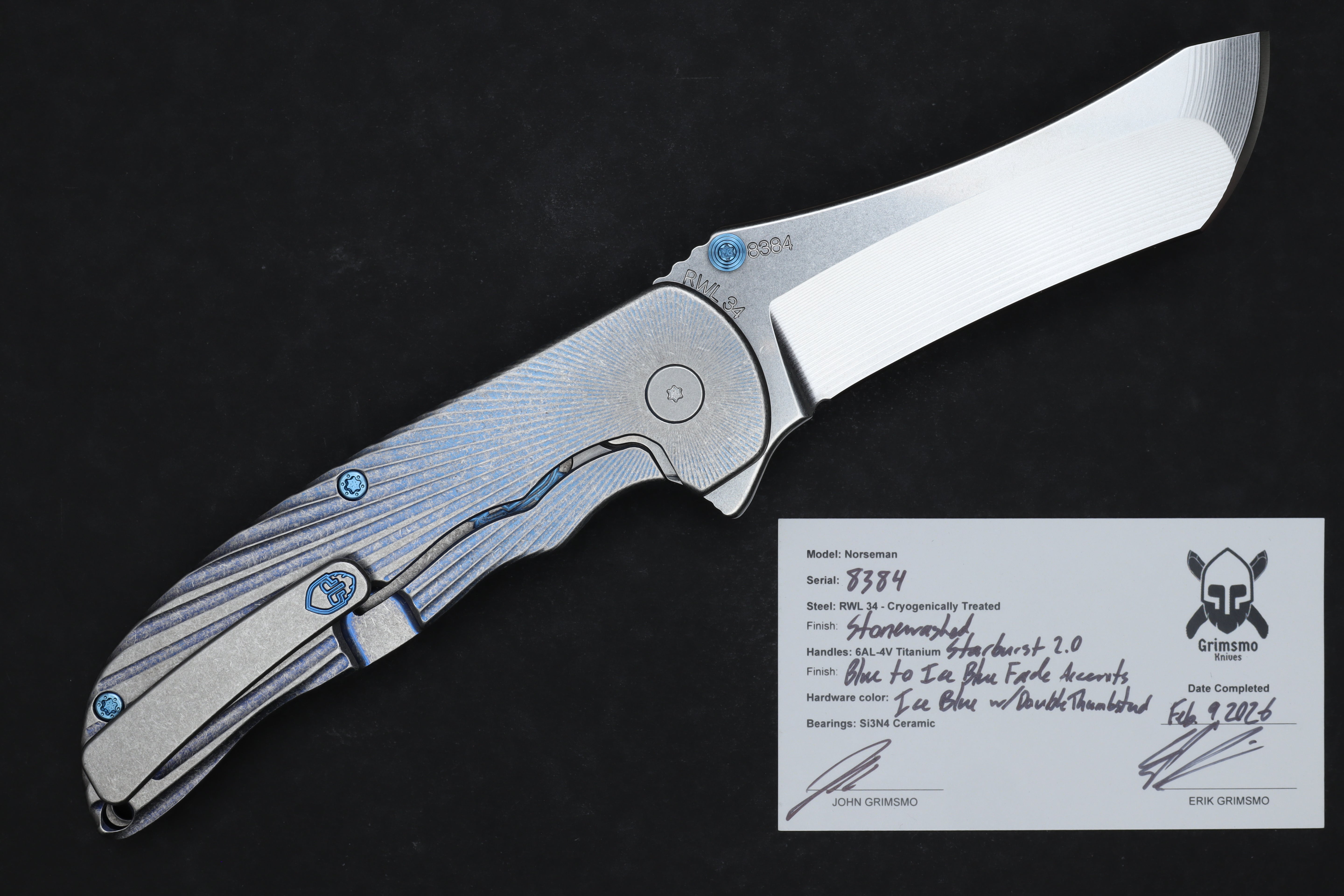 Norseman #8384 8730305