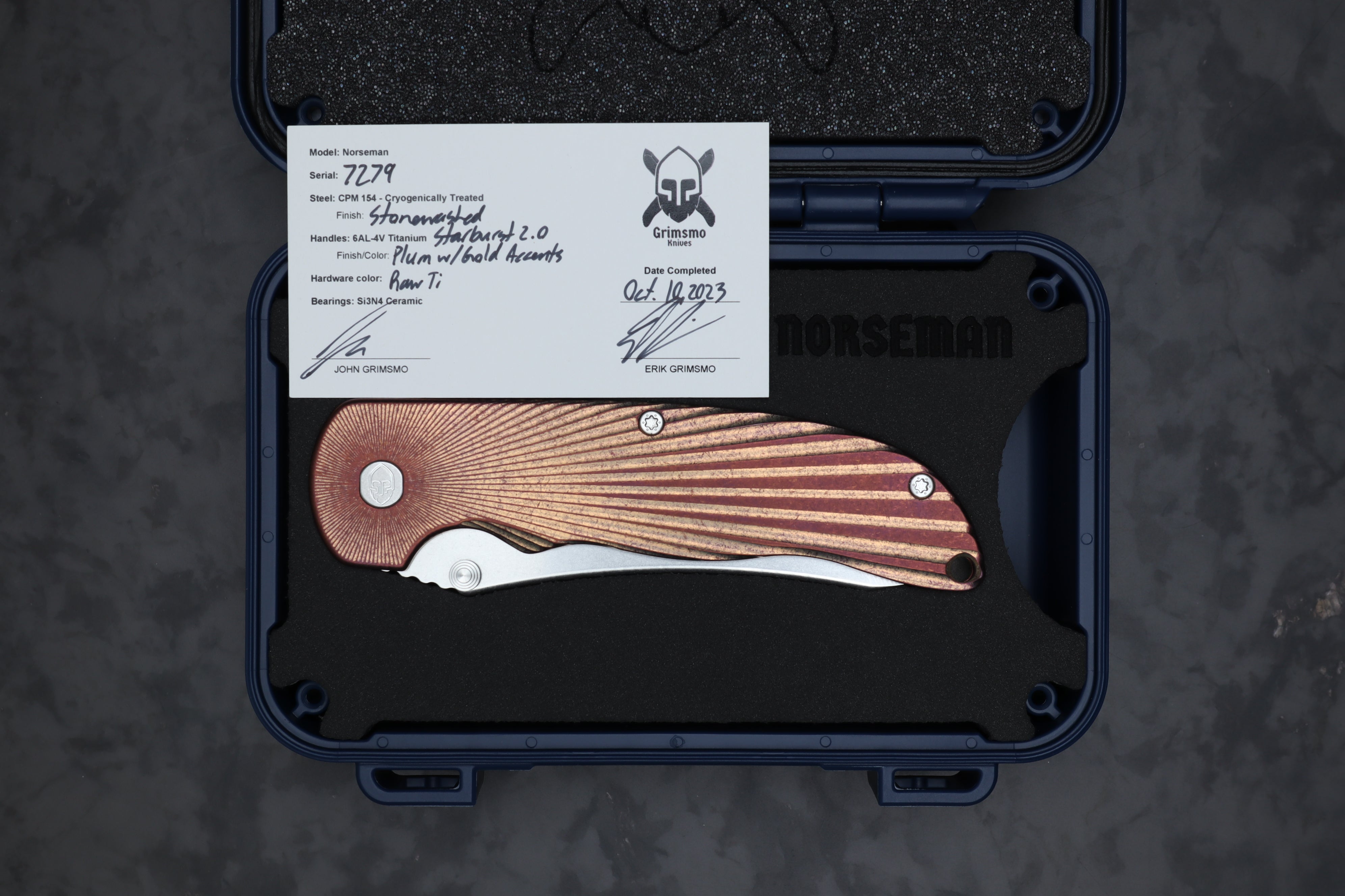 Norseman #7279 8732911017