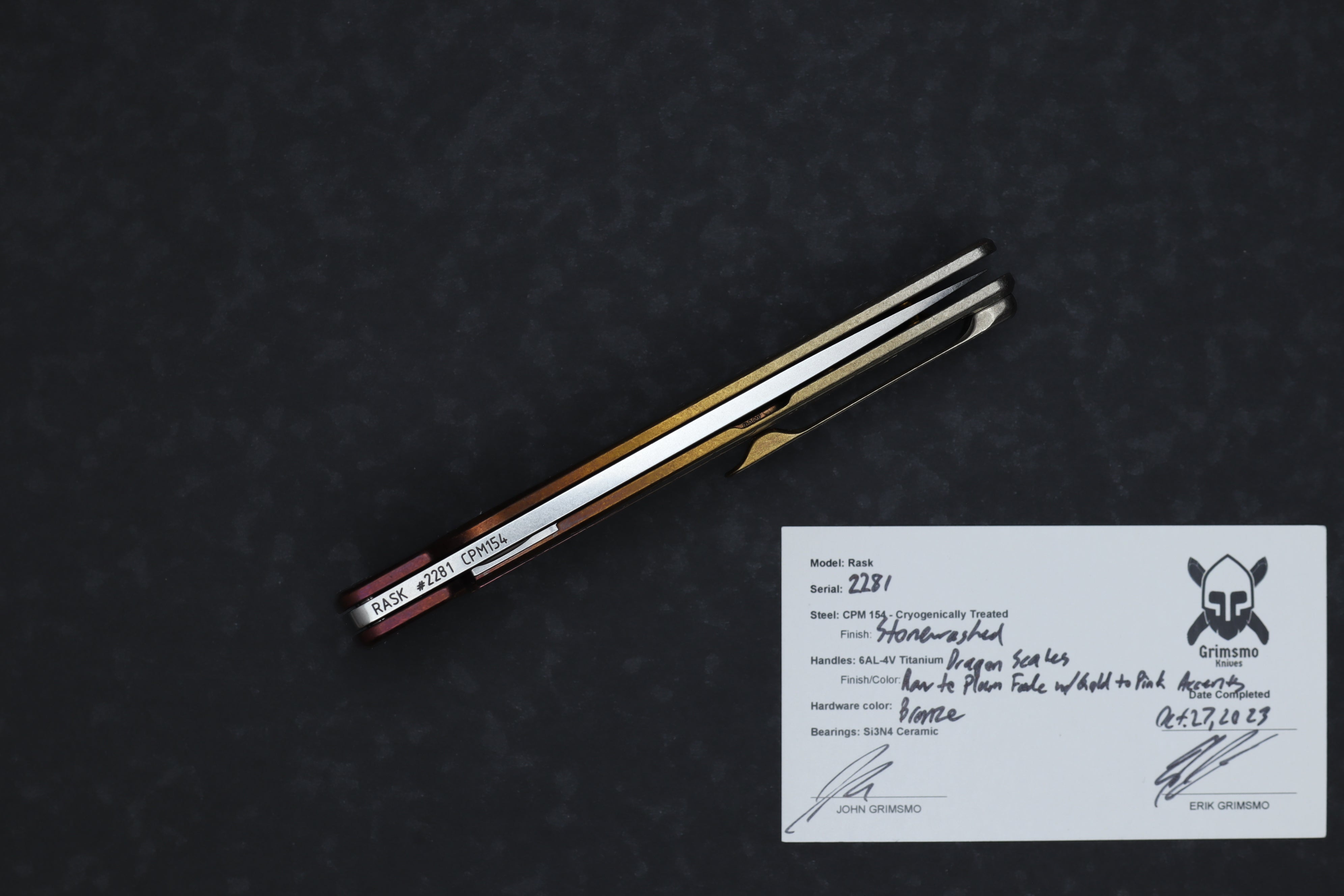 Rask #2281 8594851030